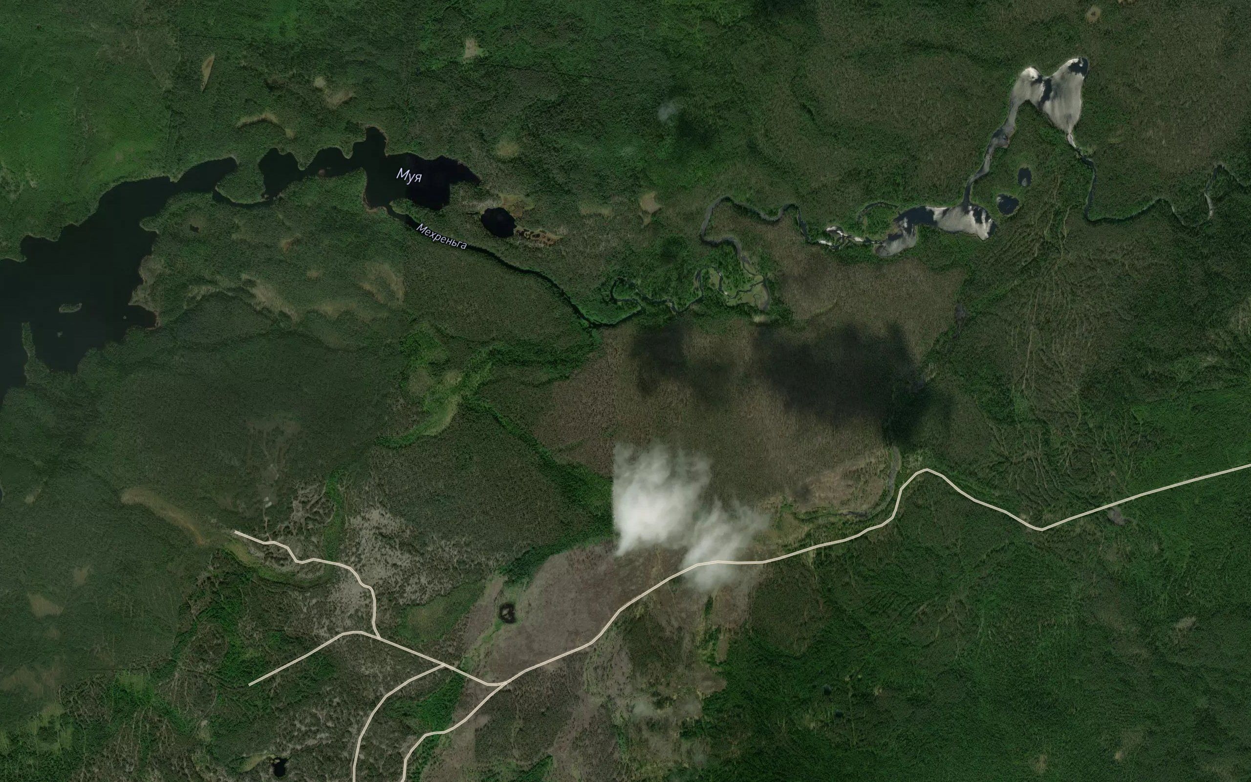 Porogi Muyskiye