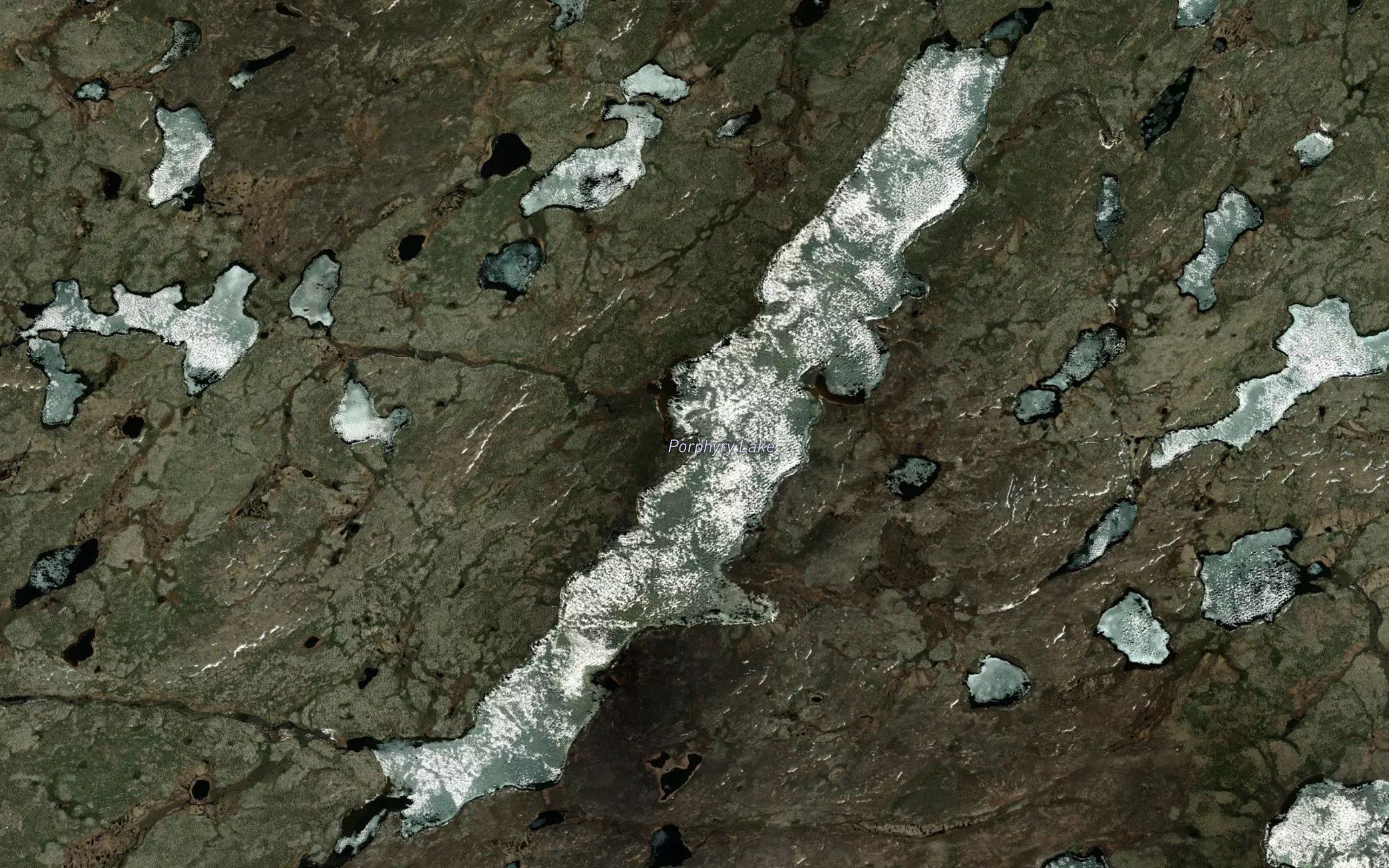 Porphyry Lake