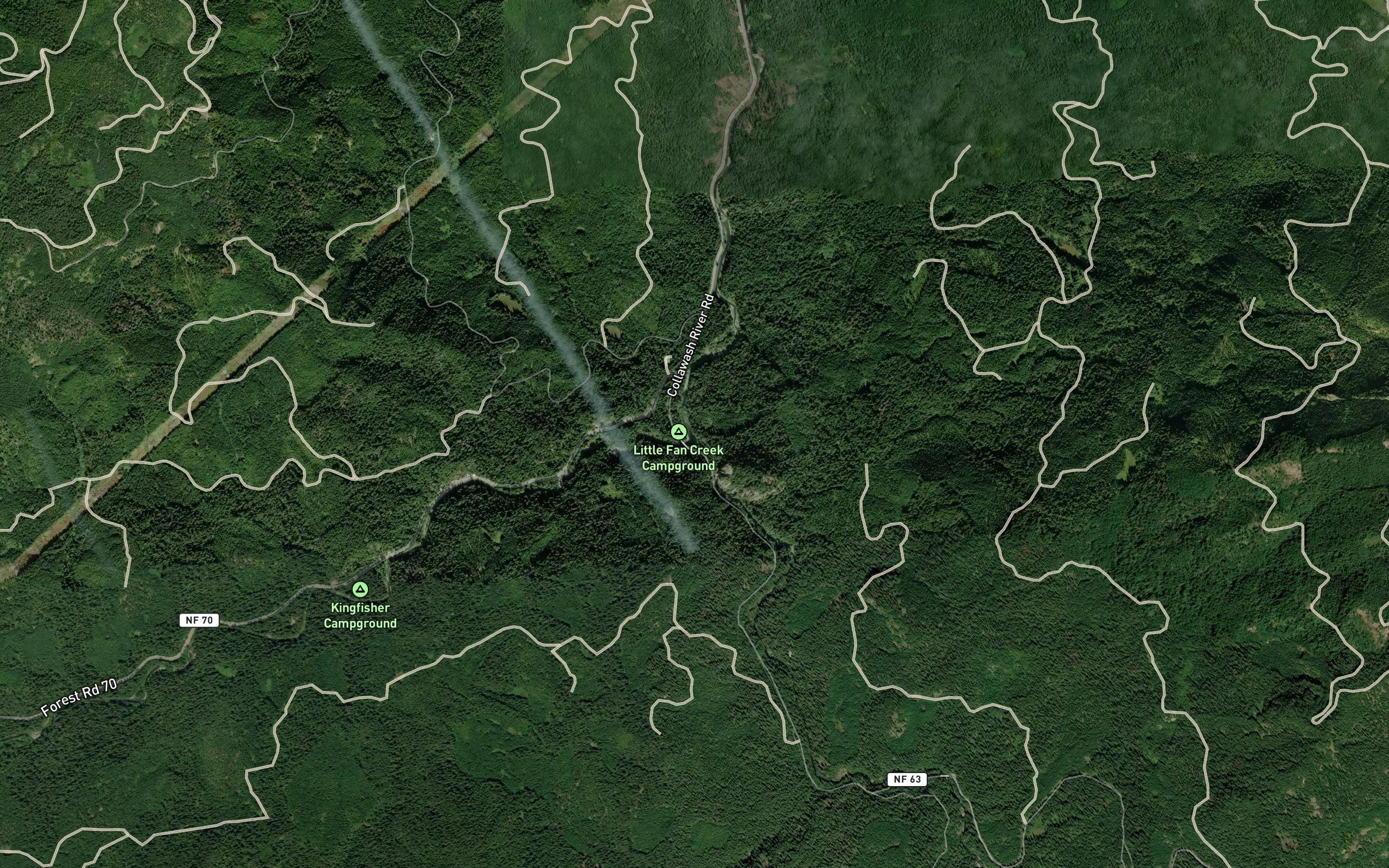 Hot Springs Fork