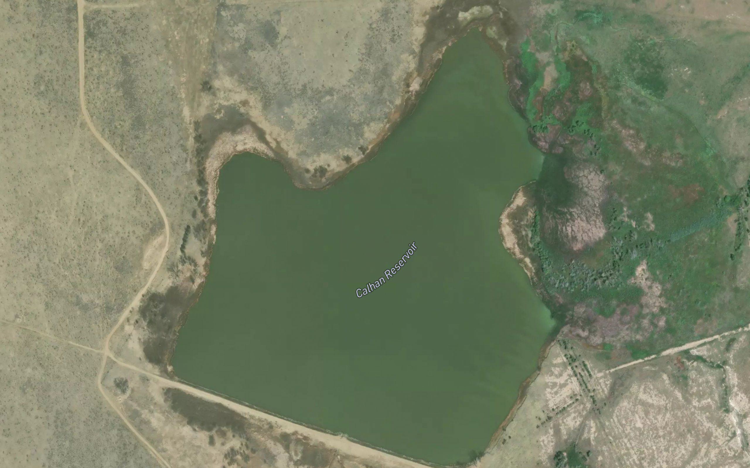 Calhan Reservoir