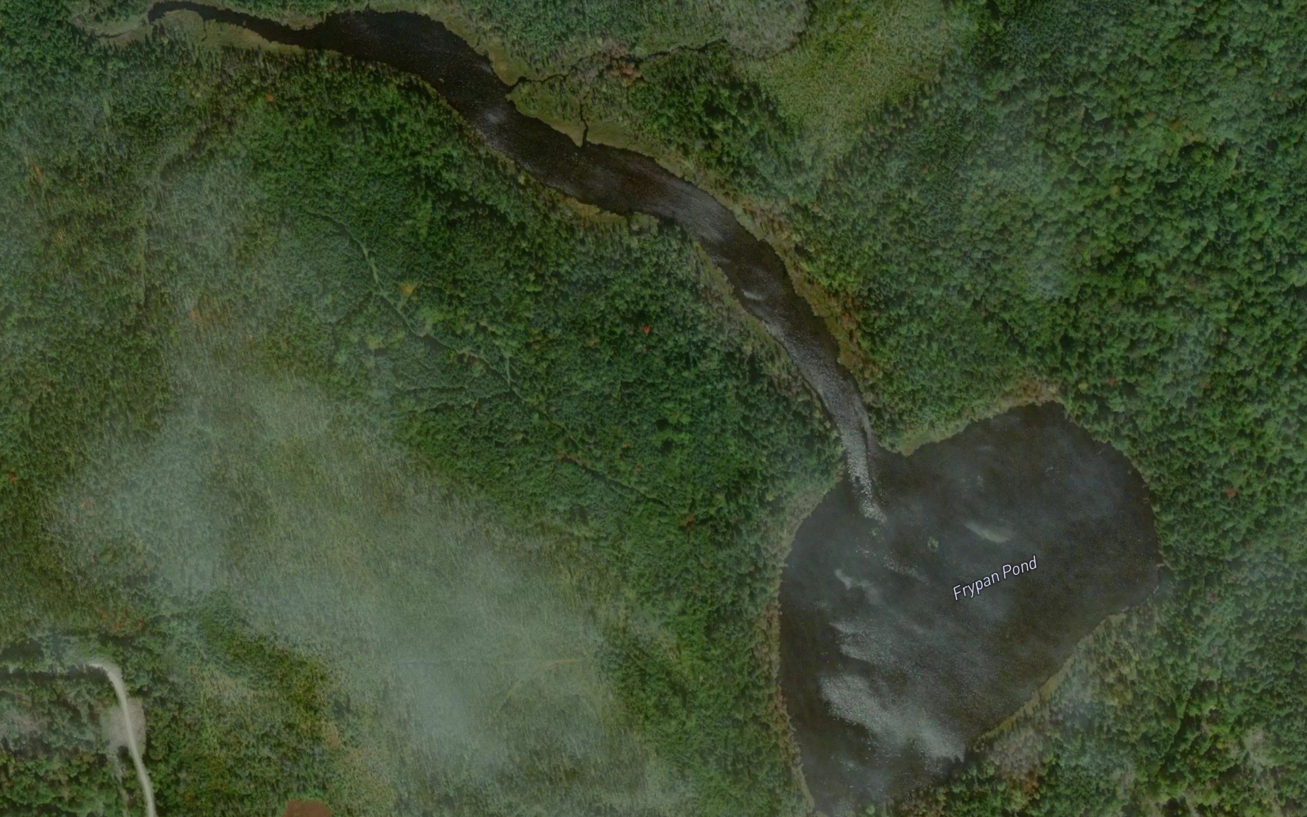 Frypan Pond