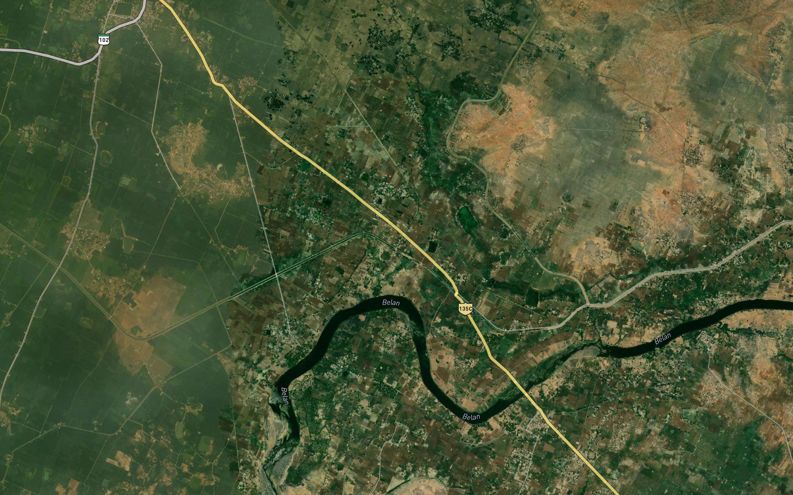 Kuraon Distributary