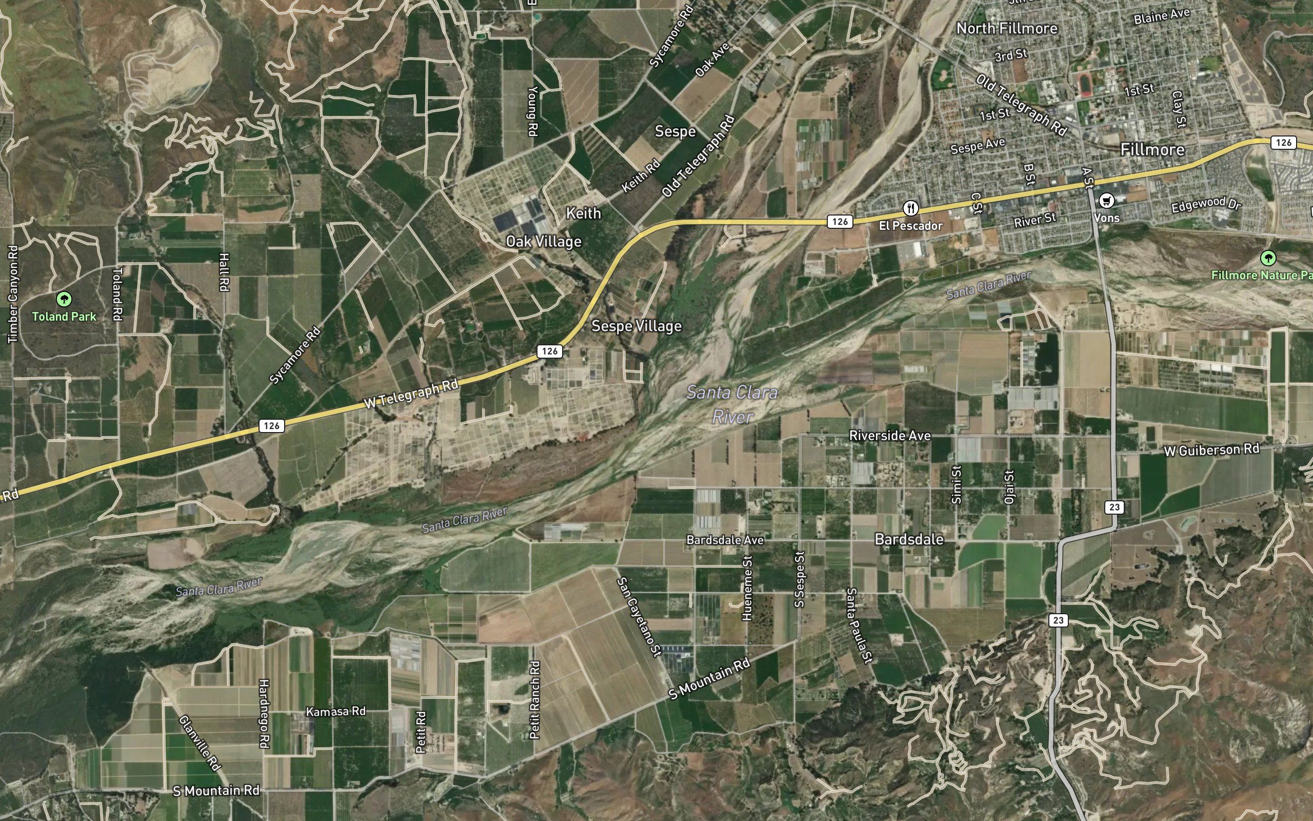 Sespe Creek