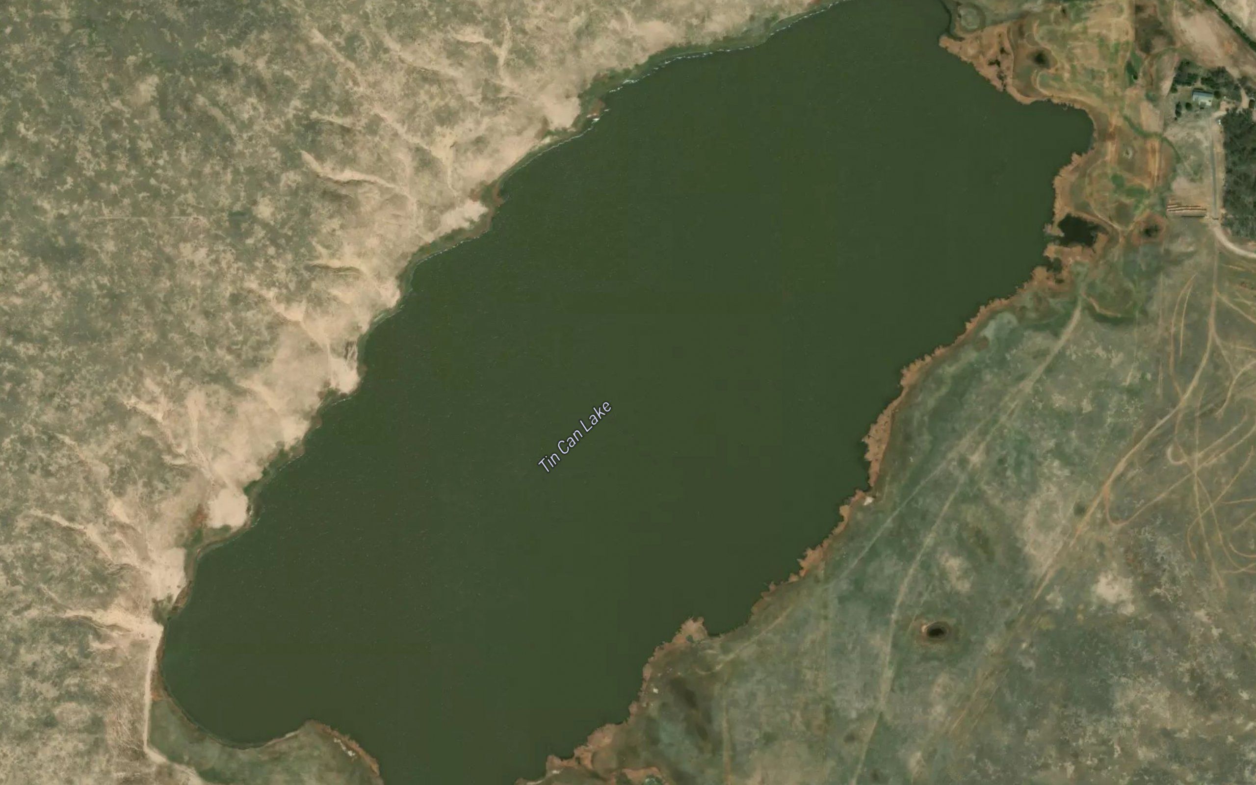 Tin Can Lake