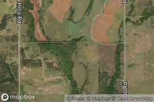 Cow Creek Site Number 14 Reservoir
