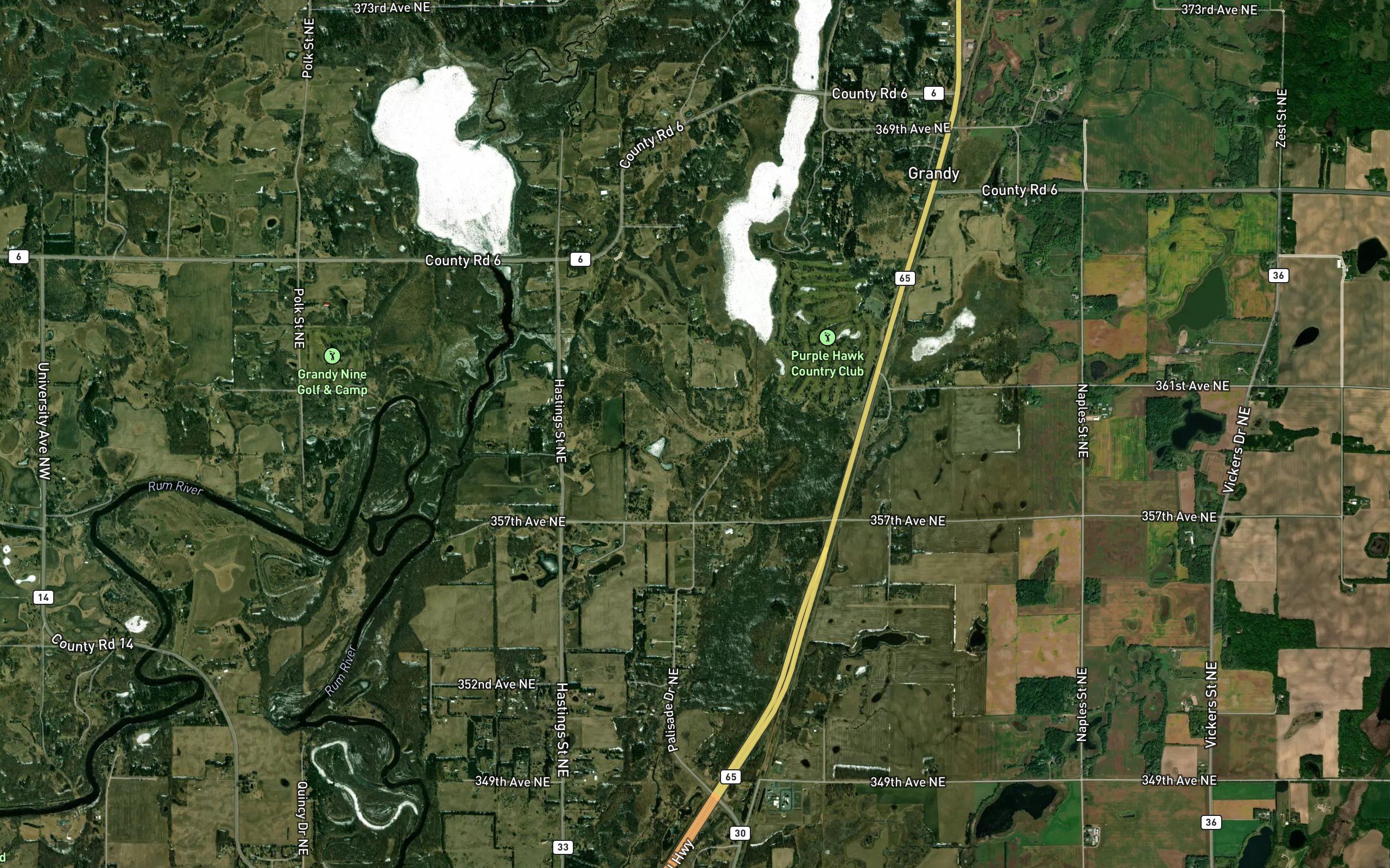 County Ditch Number Five