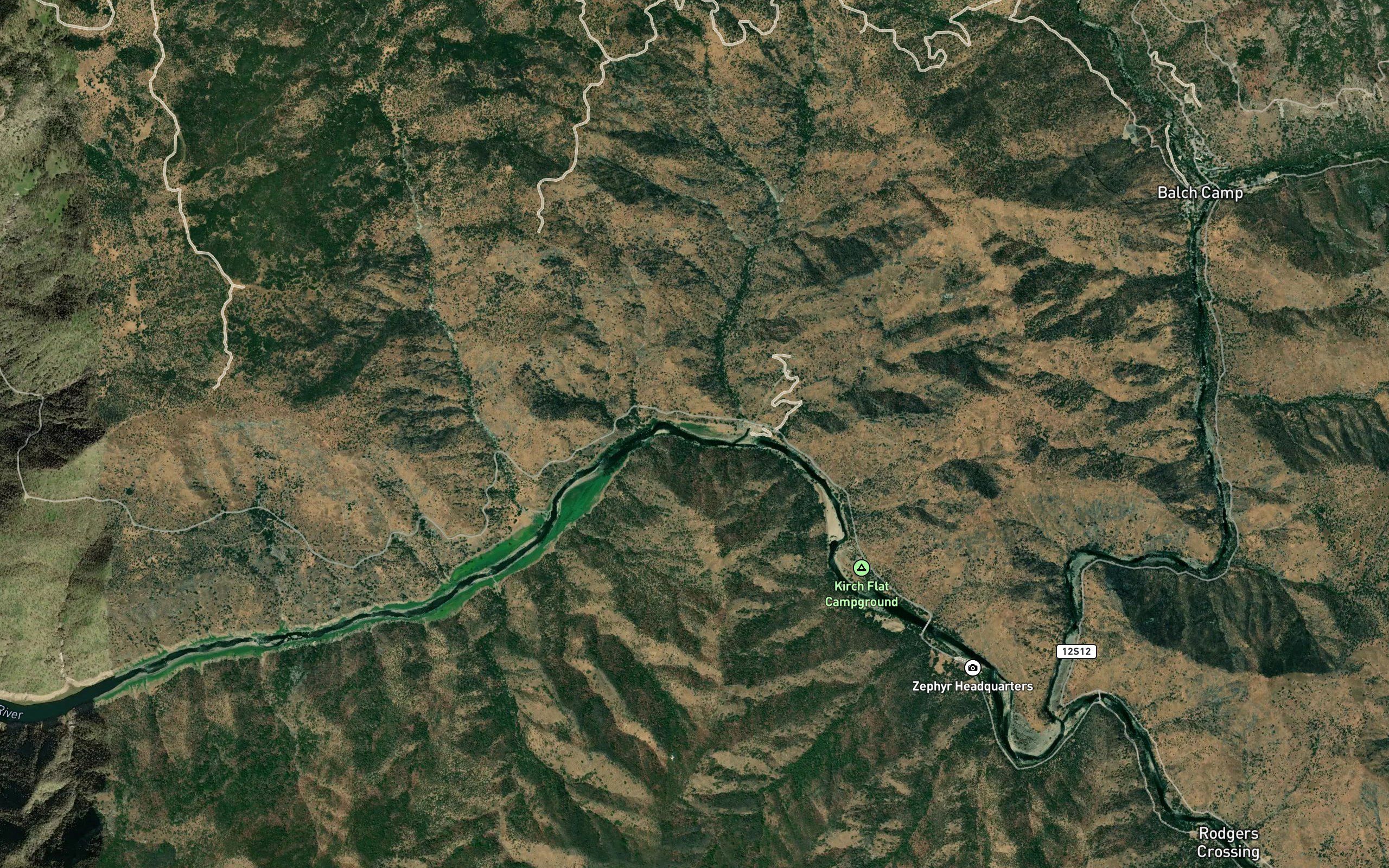 Sycamore Springs Creek