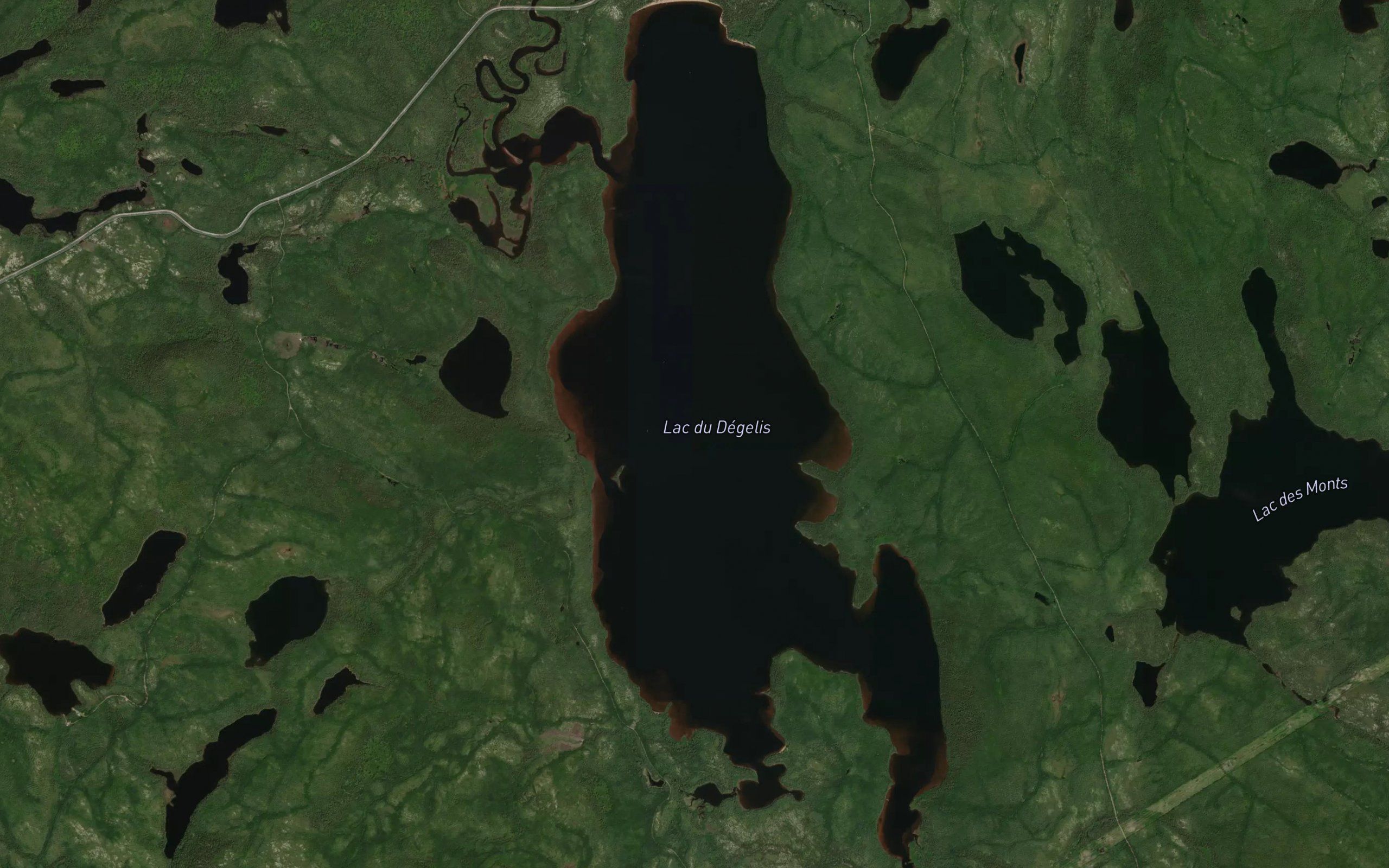 Lac du Degelis