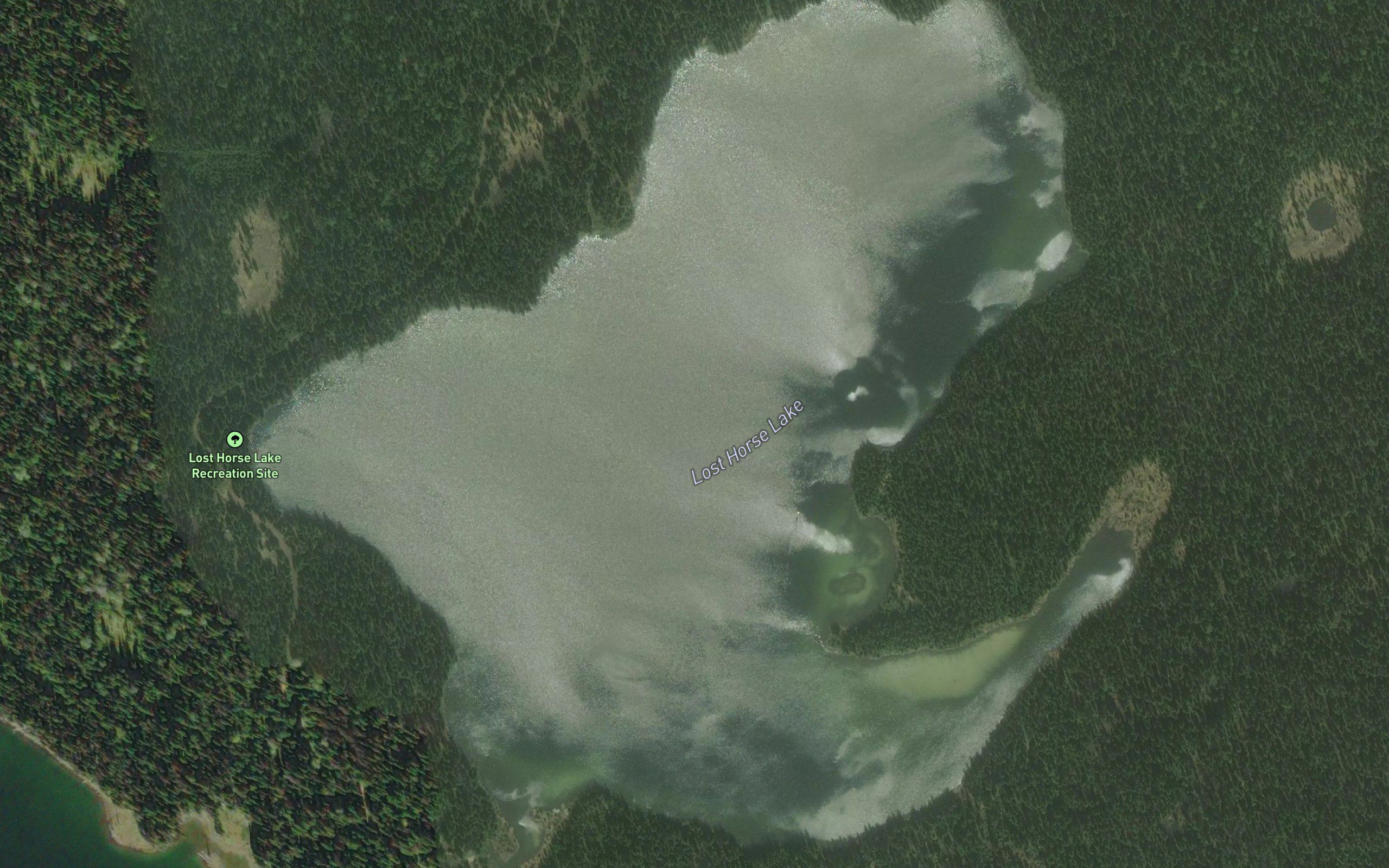 Lost Horse Lake