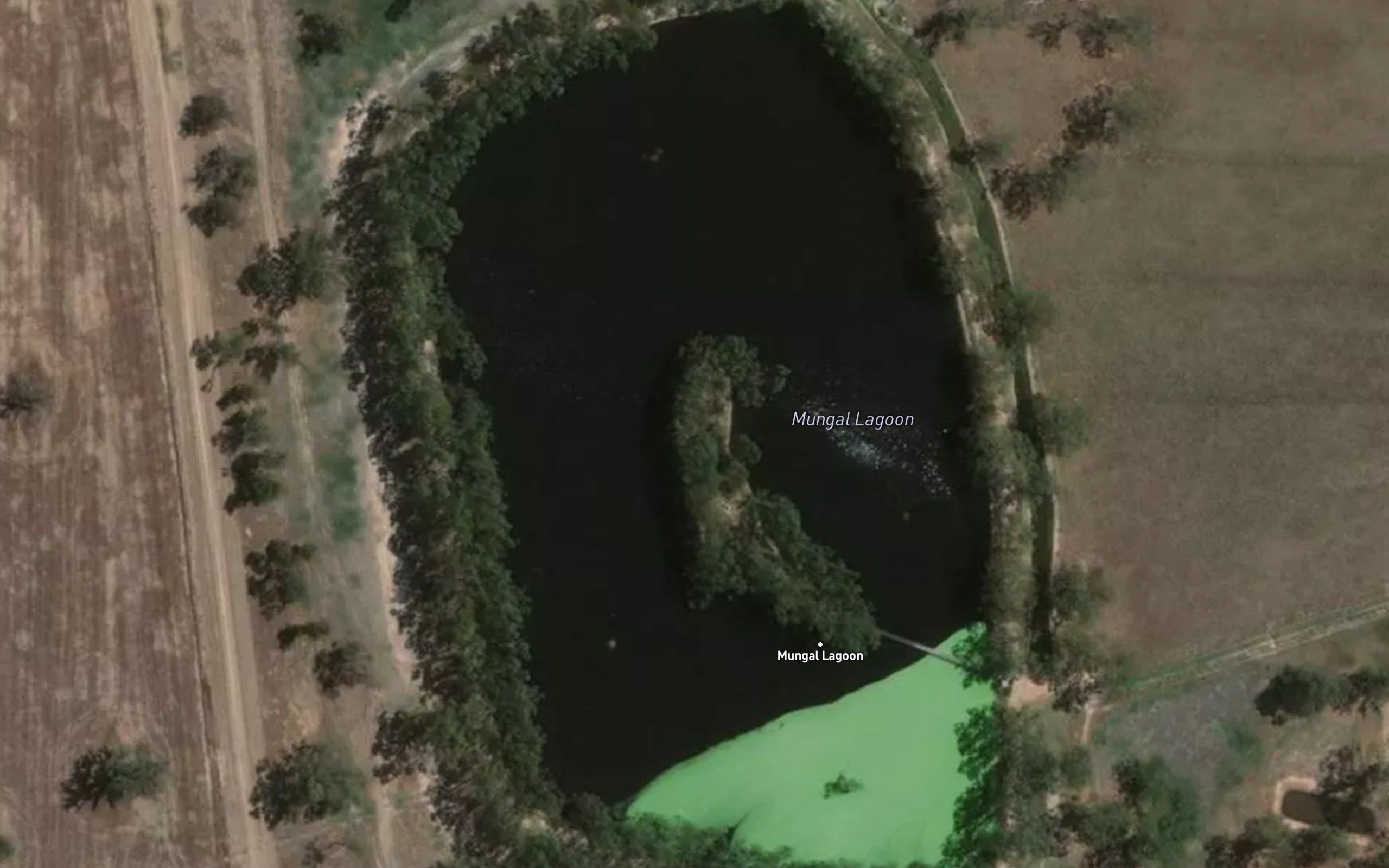 Mungal Lagoon