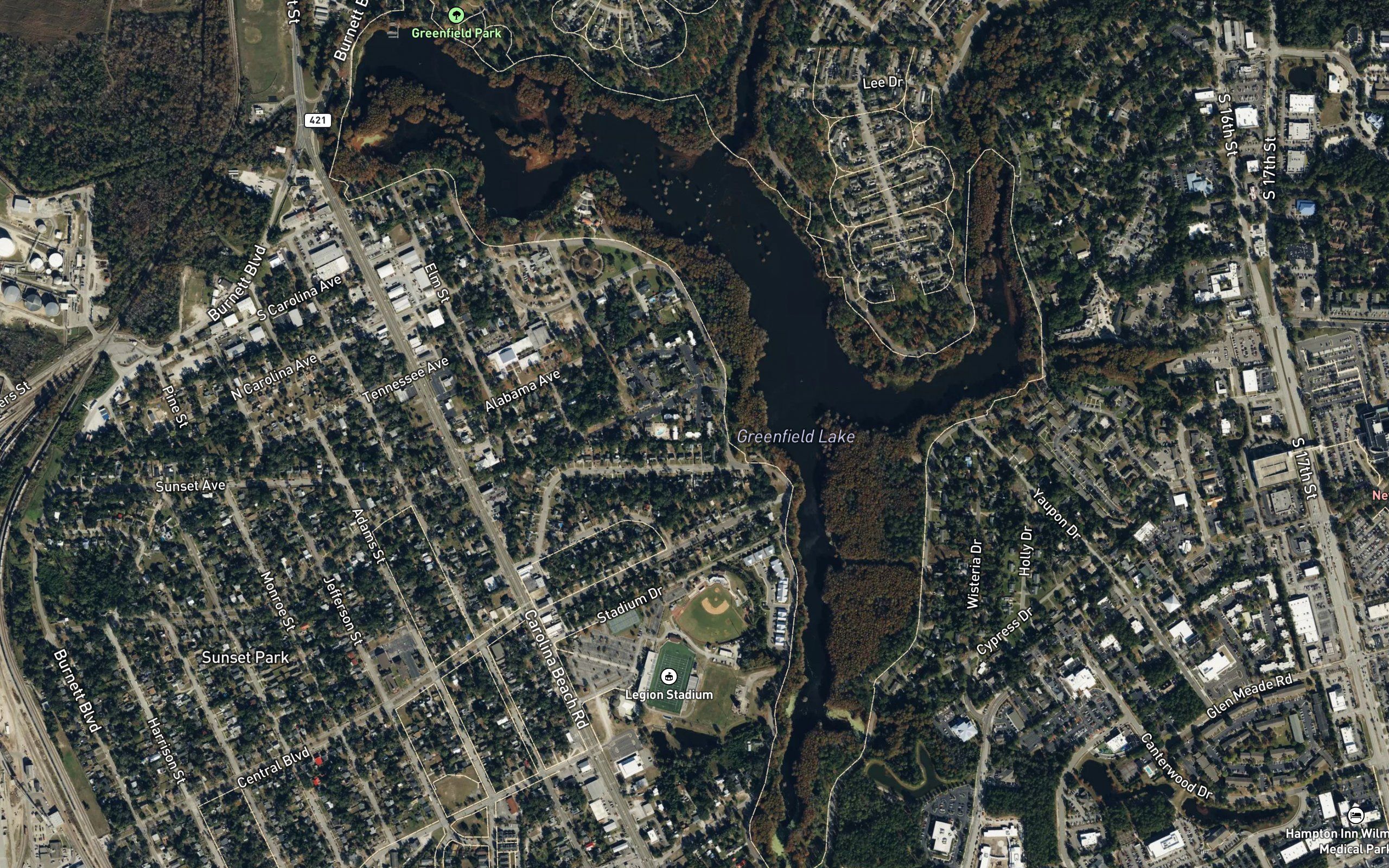 Greenfield Lake