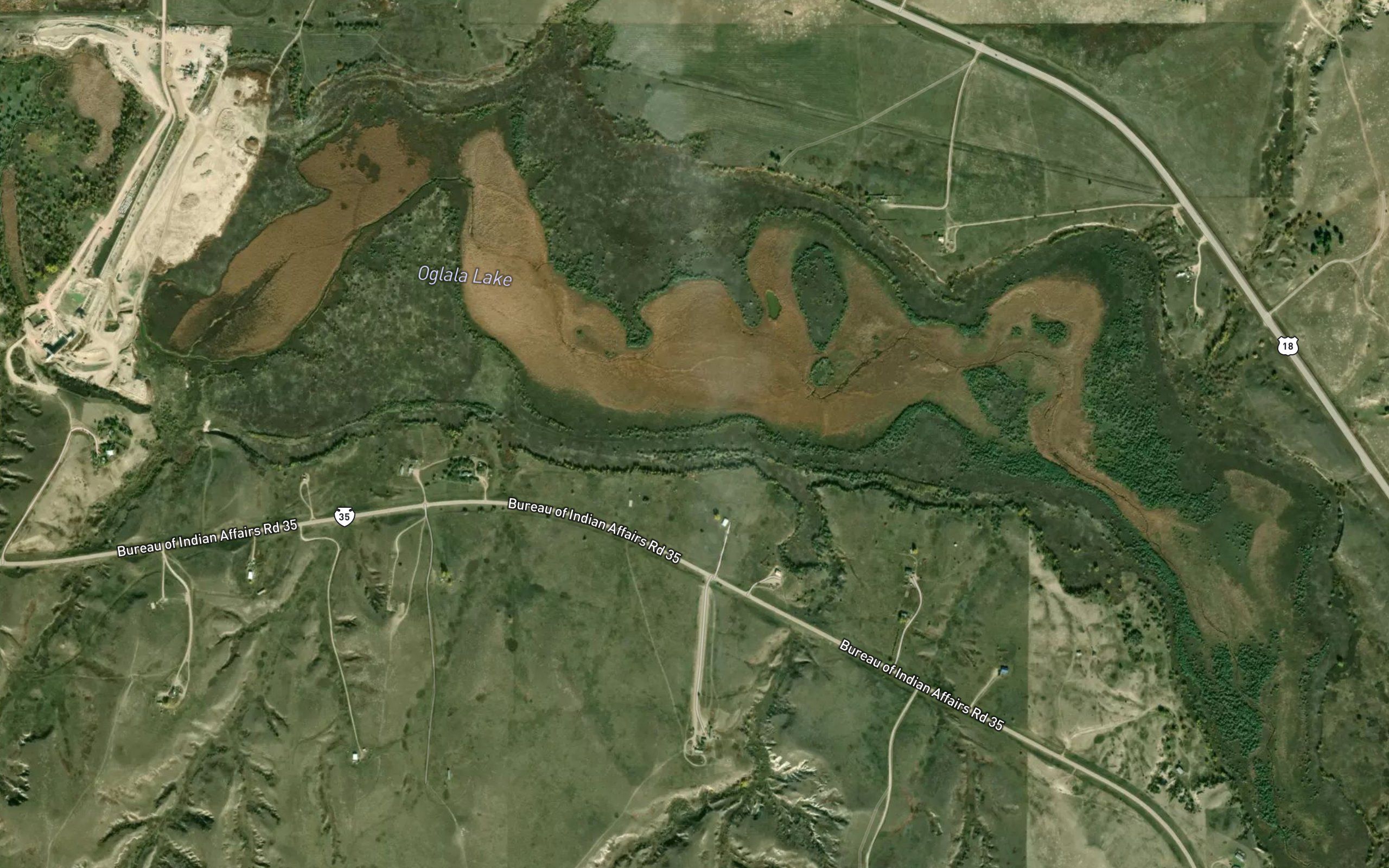 Oglala Lake