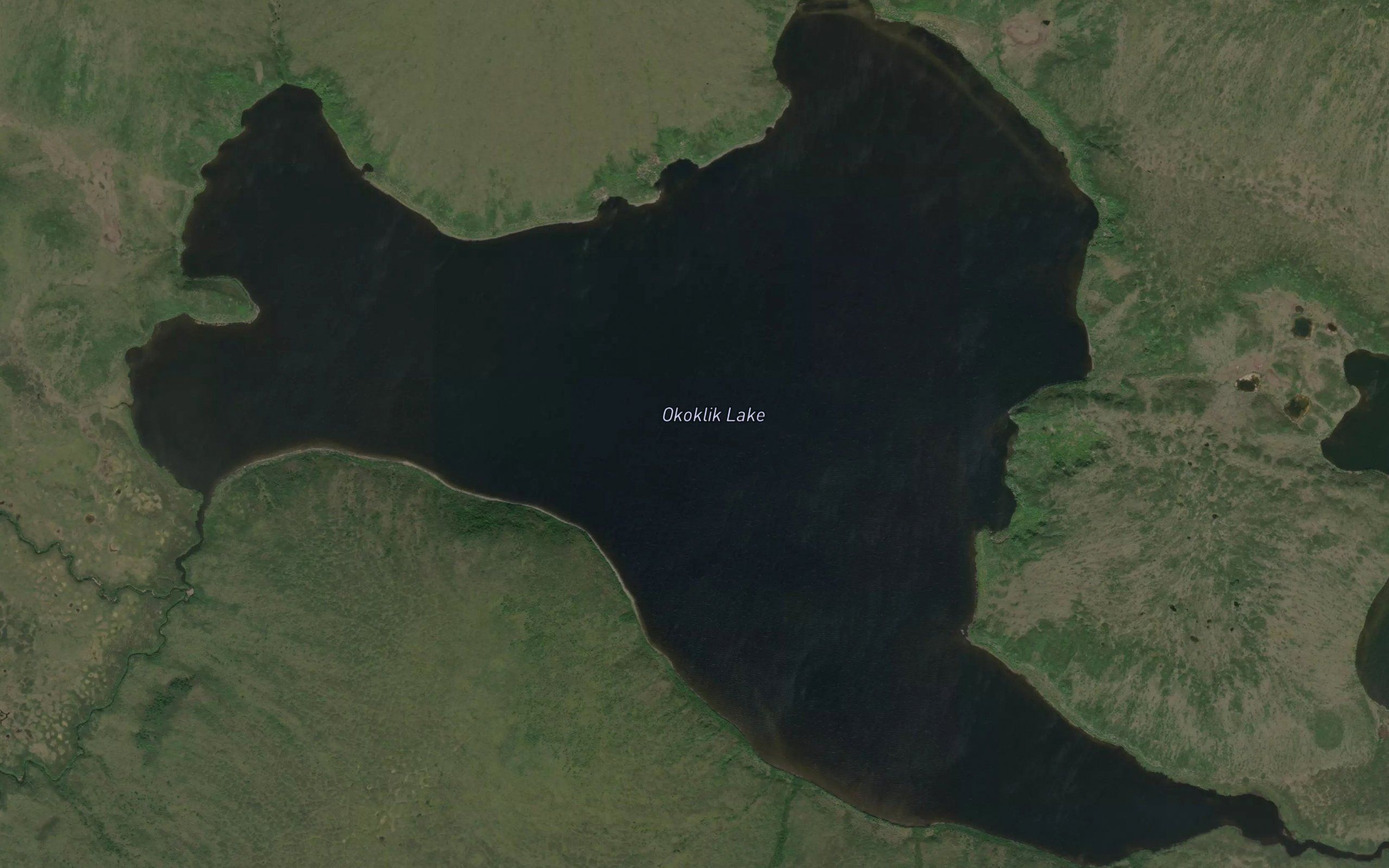 Okoklik Lake