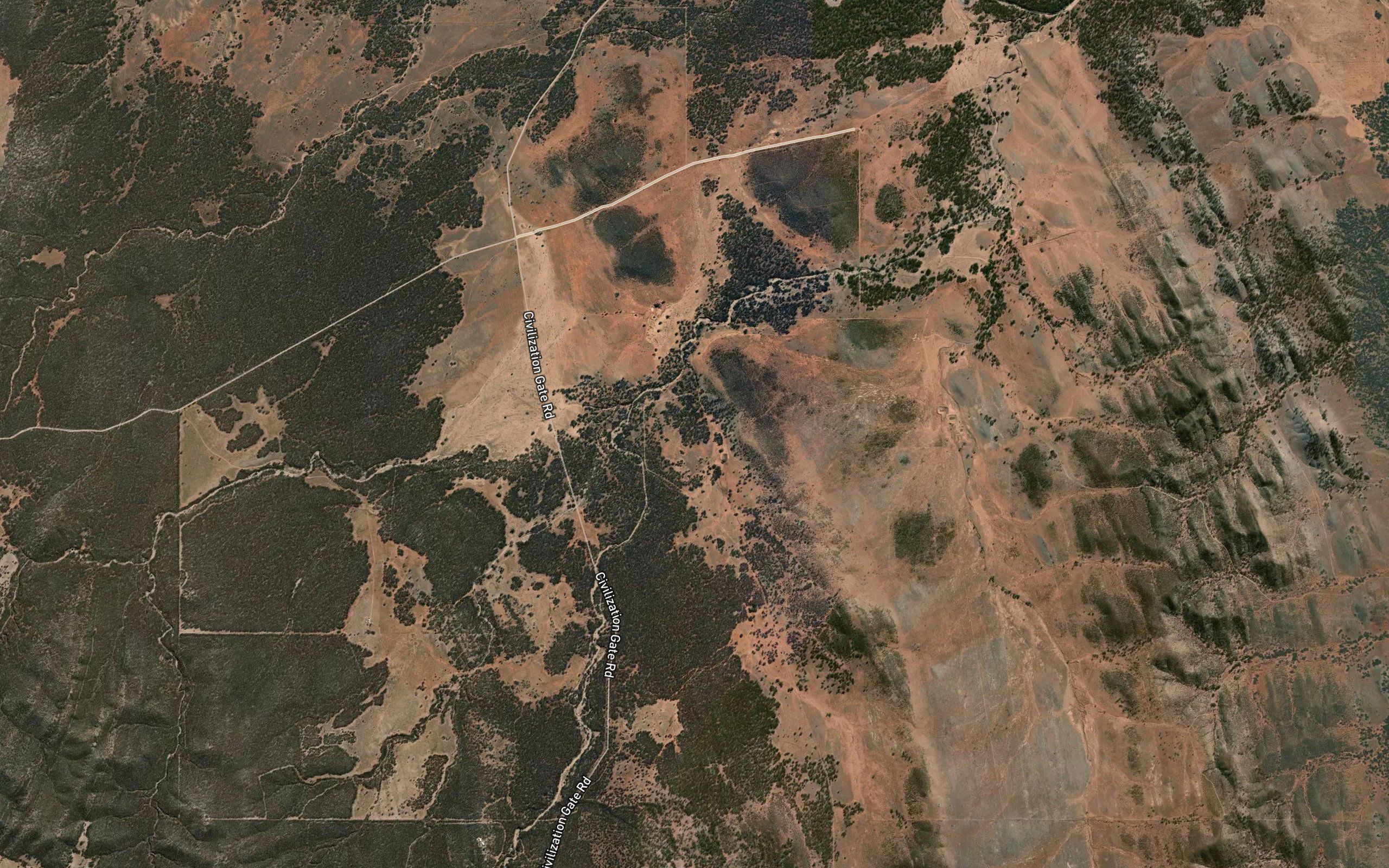 Moorowie Reservoir