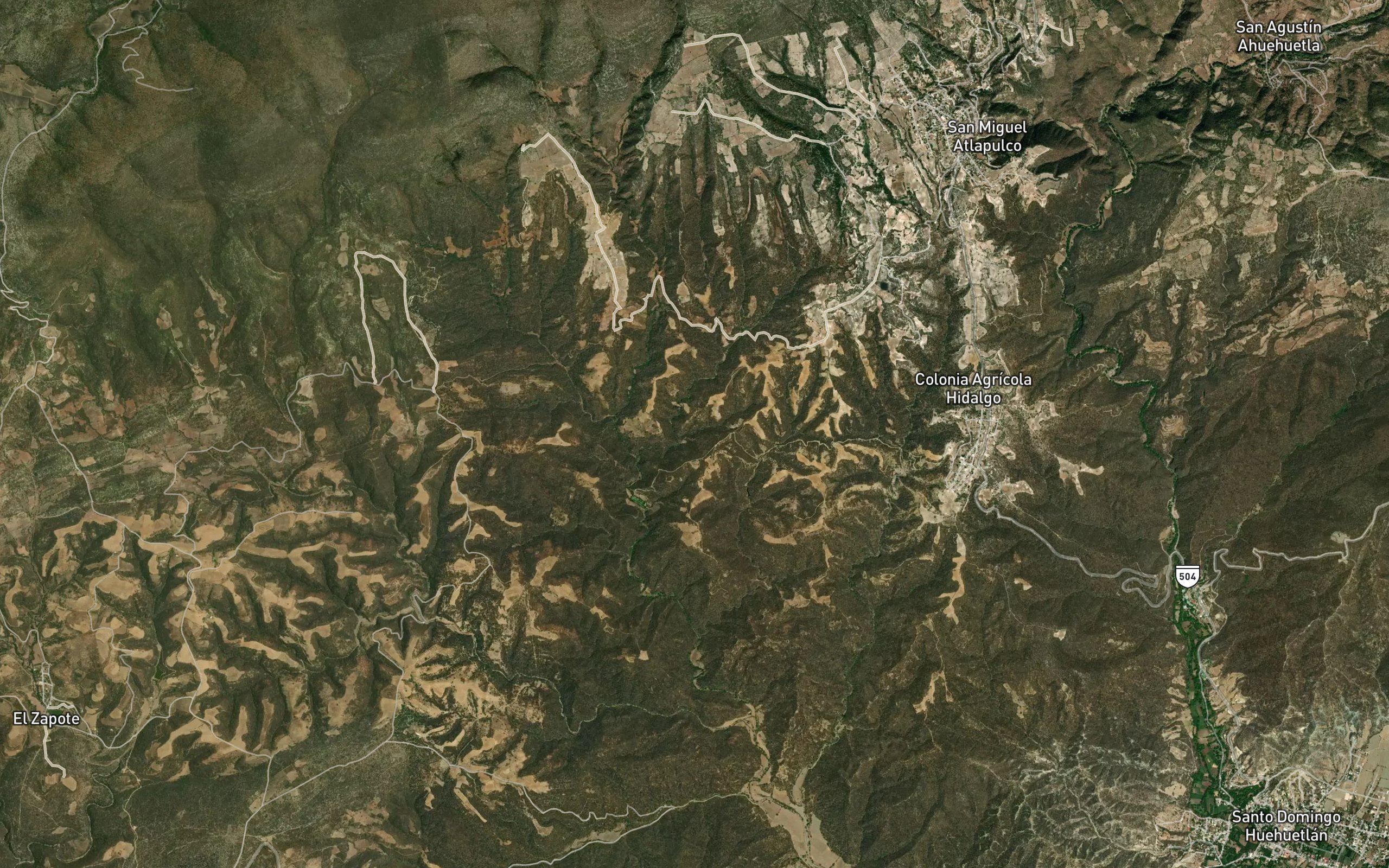 Barranca Los Sabinos