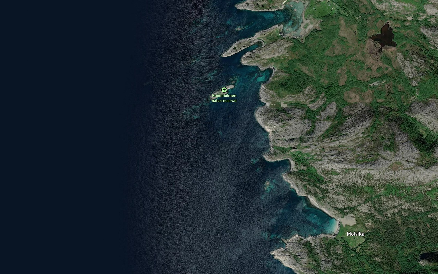 Satellite map of the Torrhella