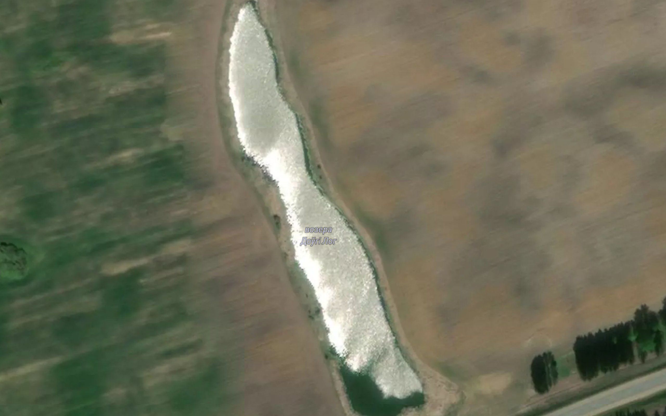 Ozero Dolgiy Log