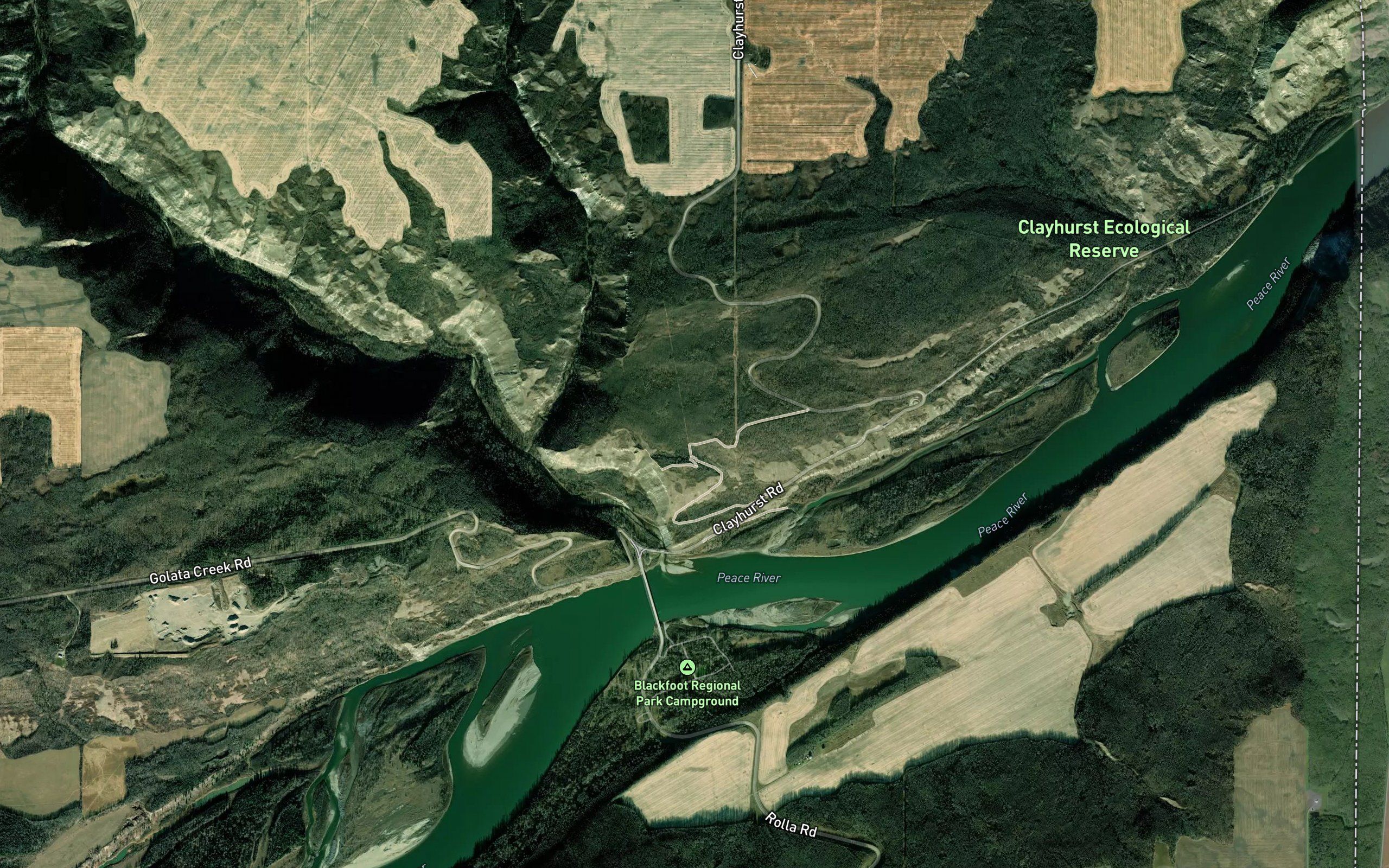 Alces River