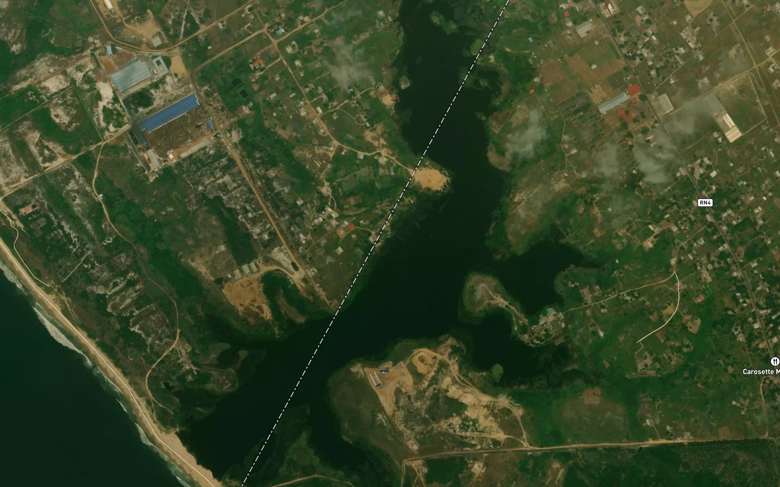 Lagune de Loubi
