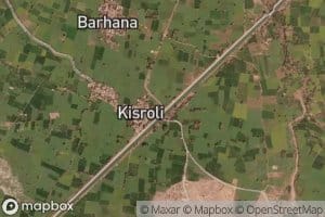 Nine Left Distributary