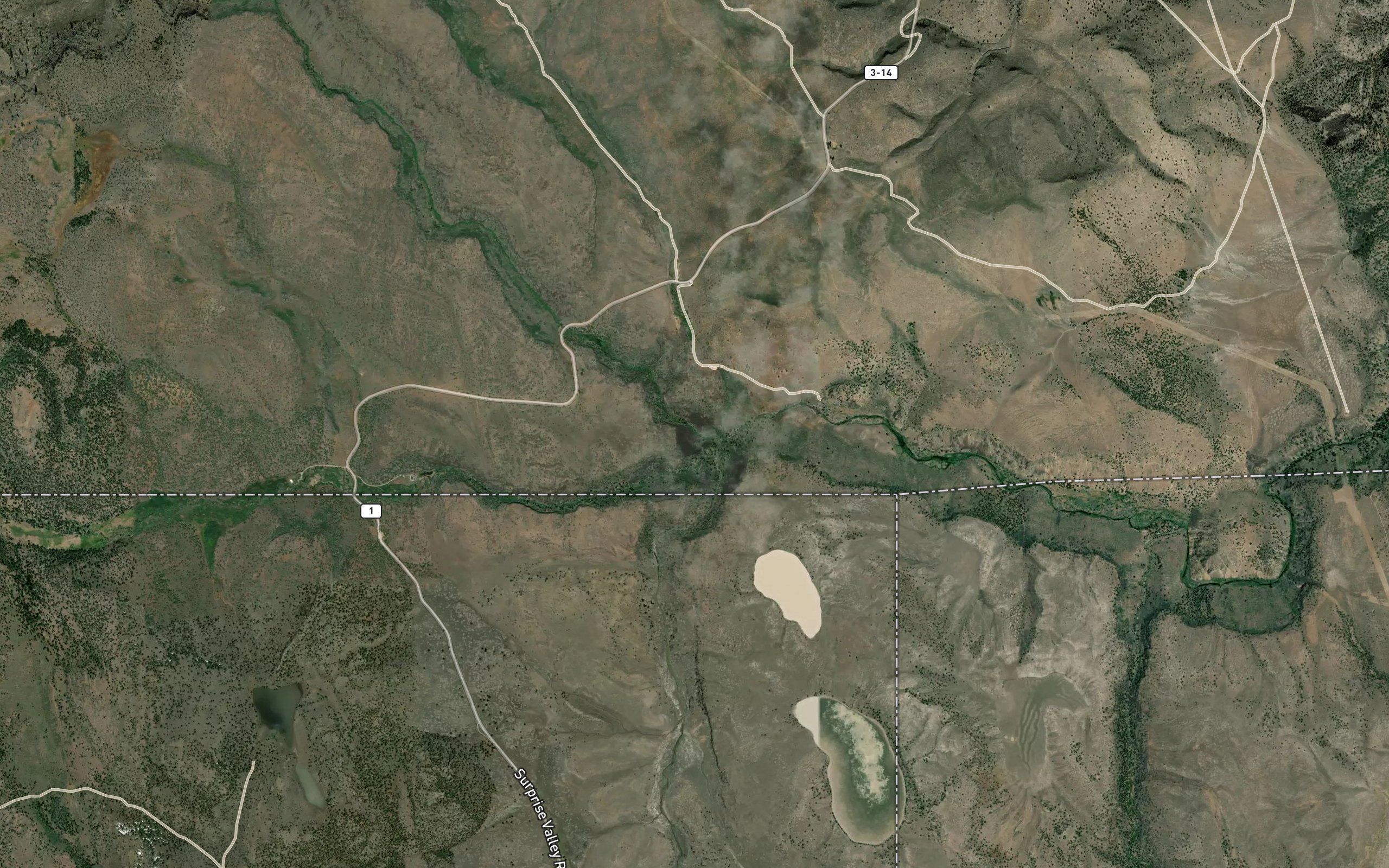 Fifteenmile Creek