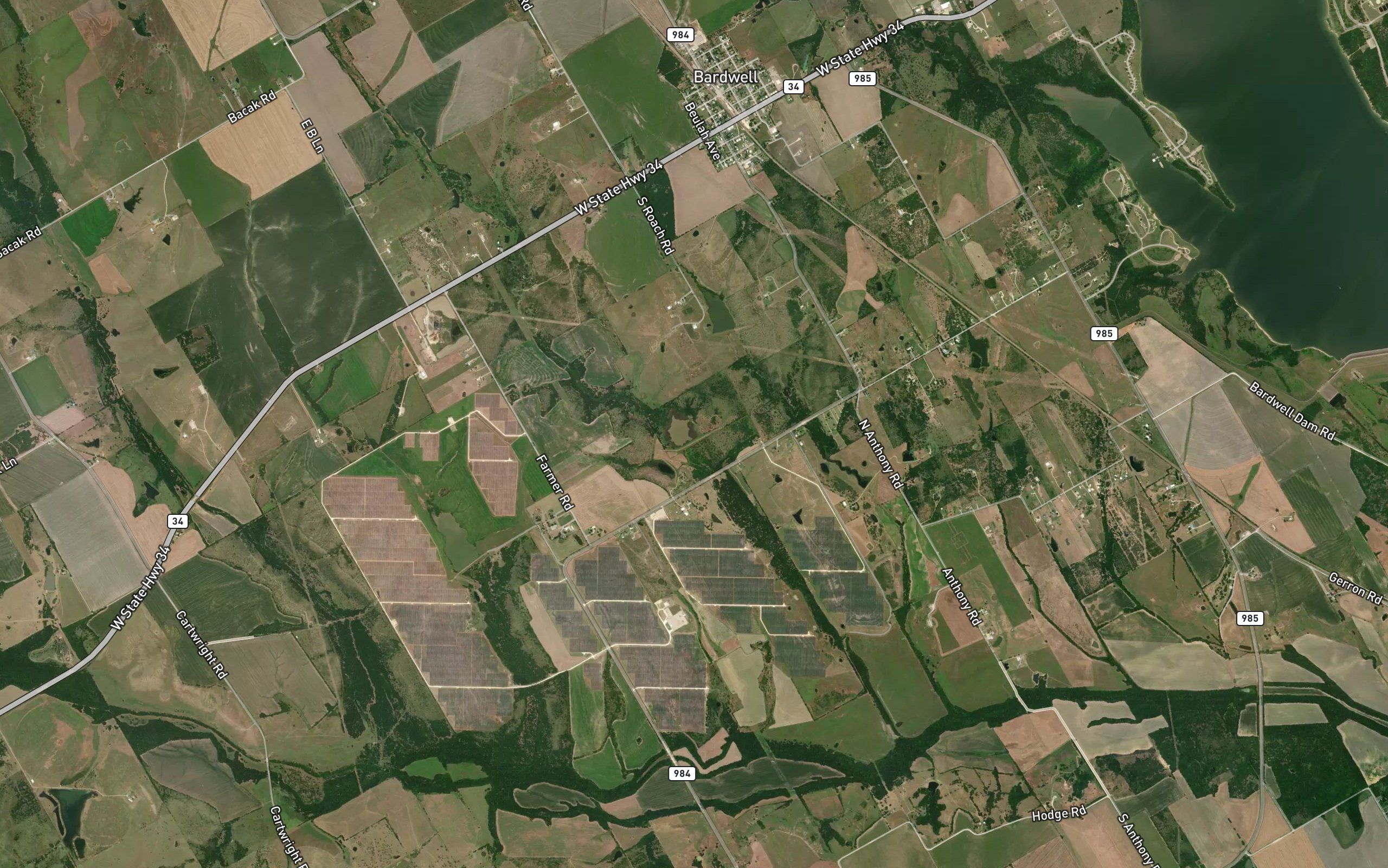 Soil Conservation Service Site 117 Reservoir