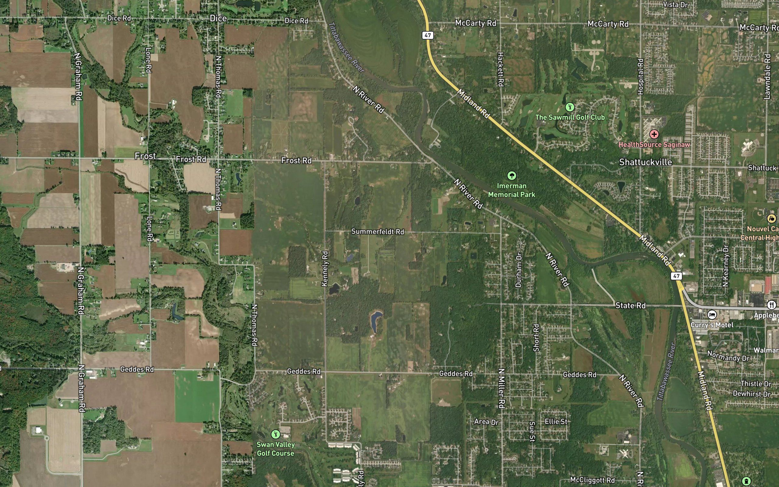 Huffman Drain