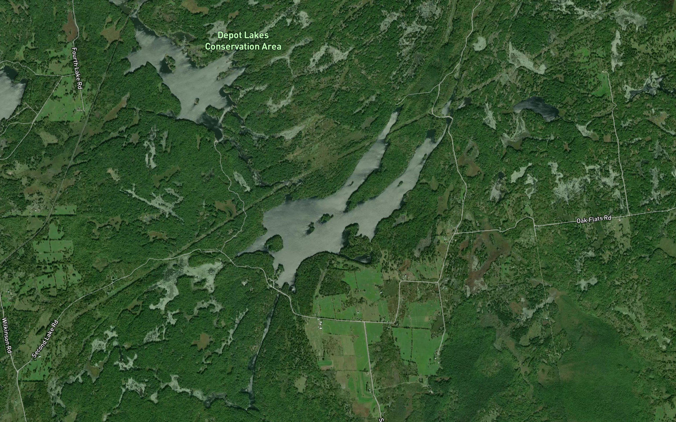 Second Depot Lake
