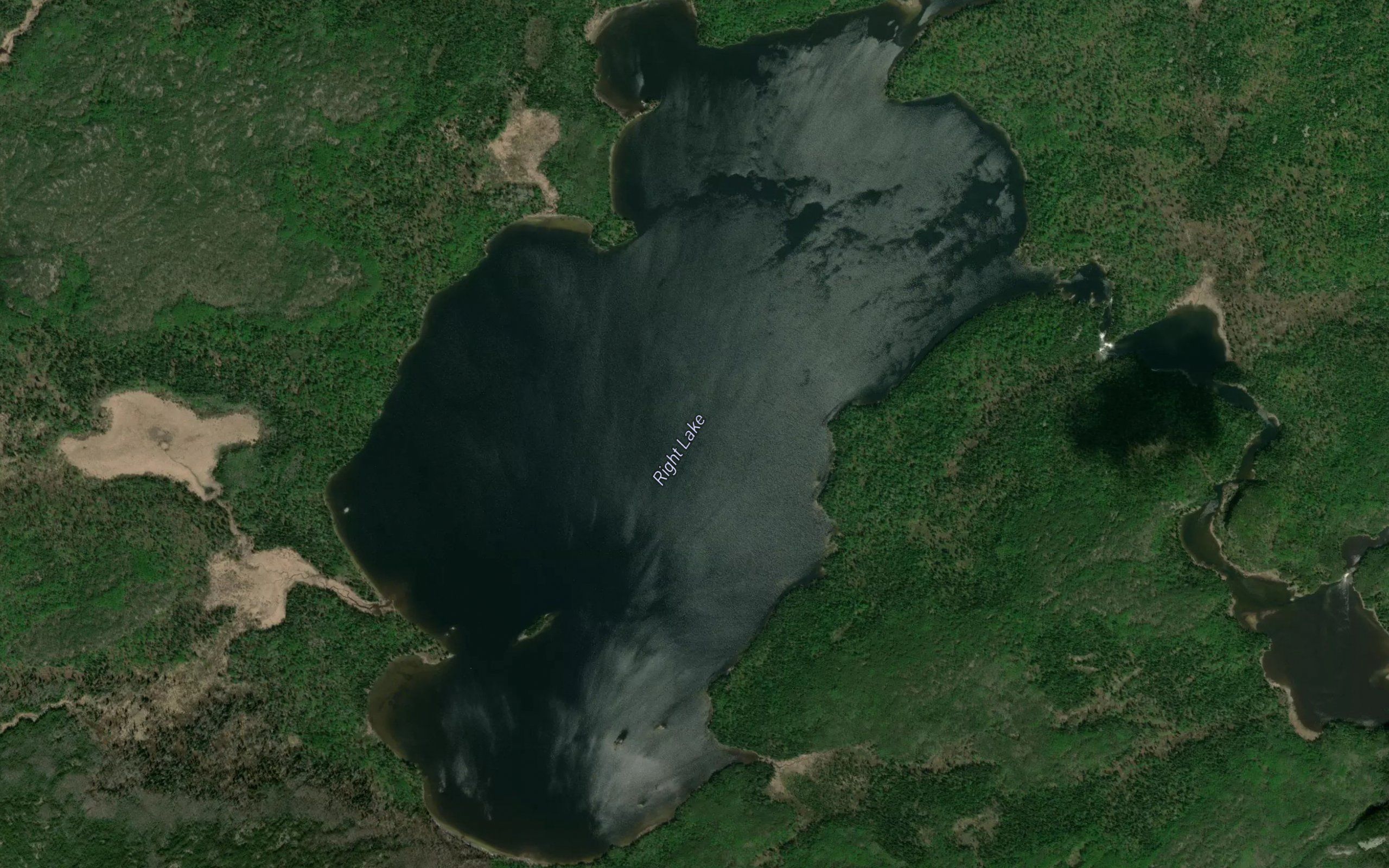 Right Lake