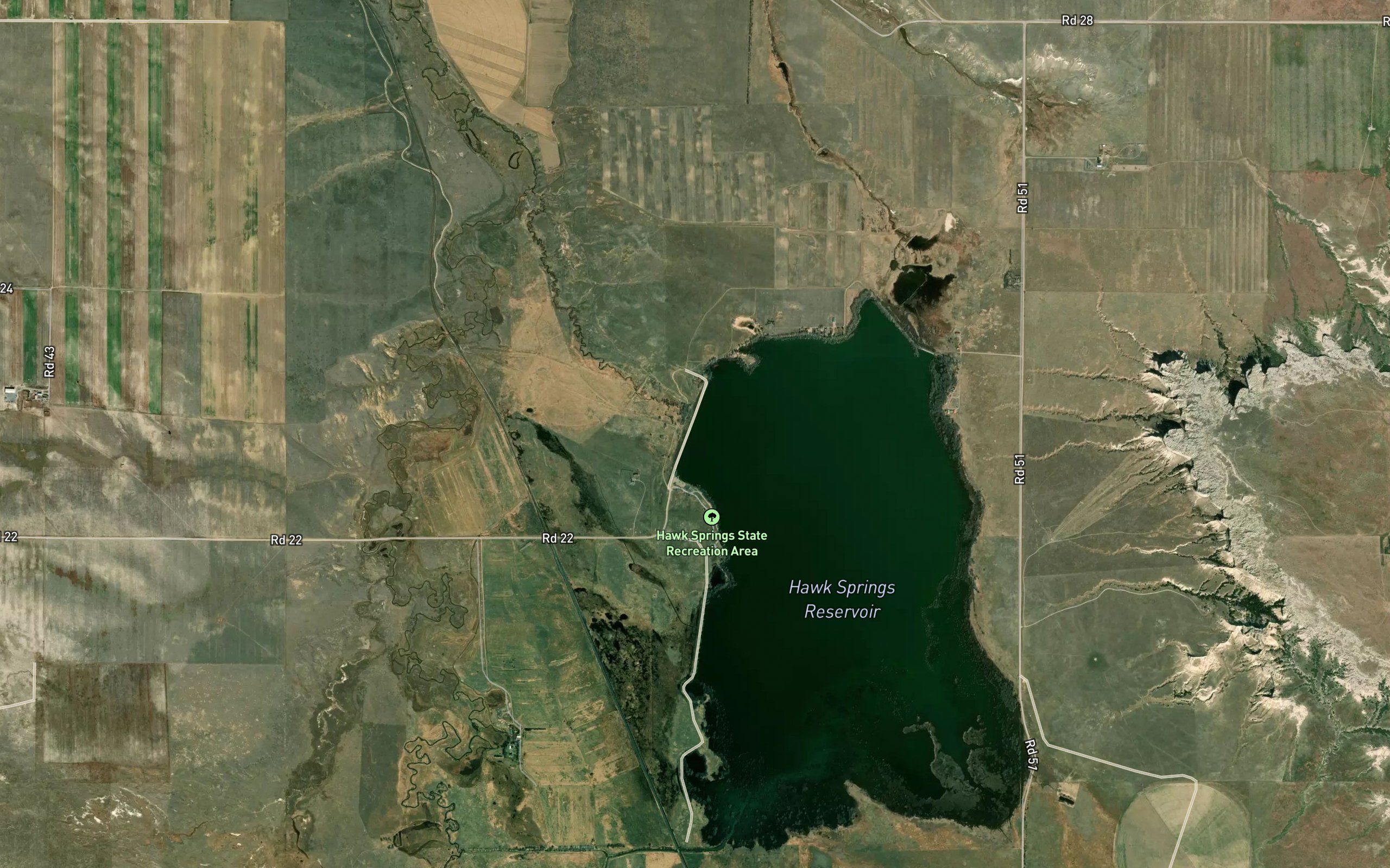 Hawk Springs Reservoir