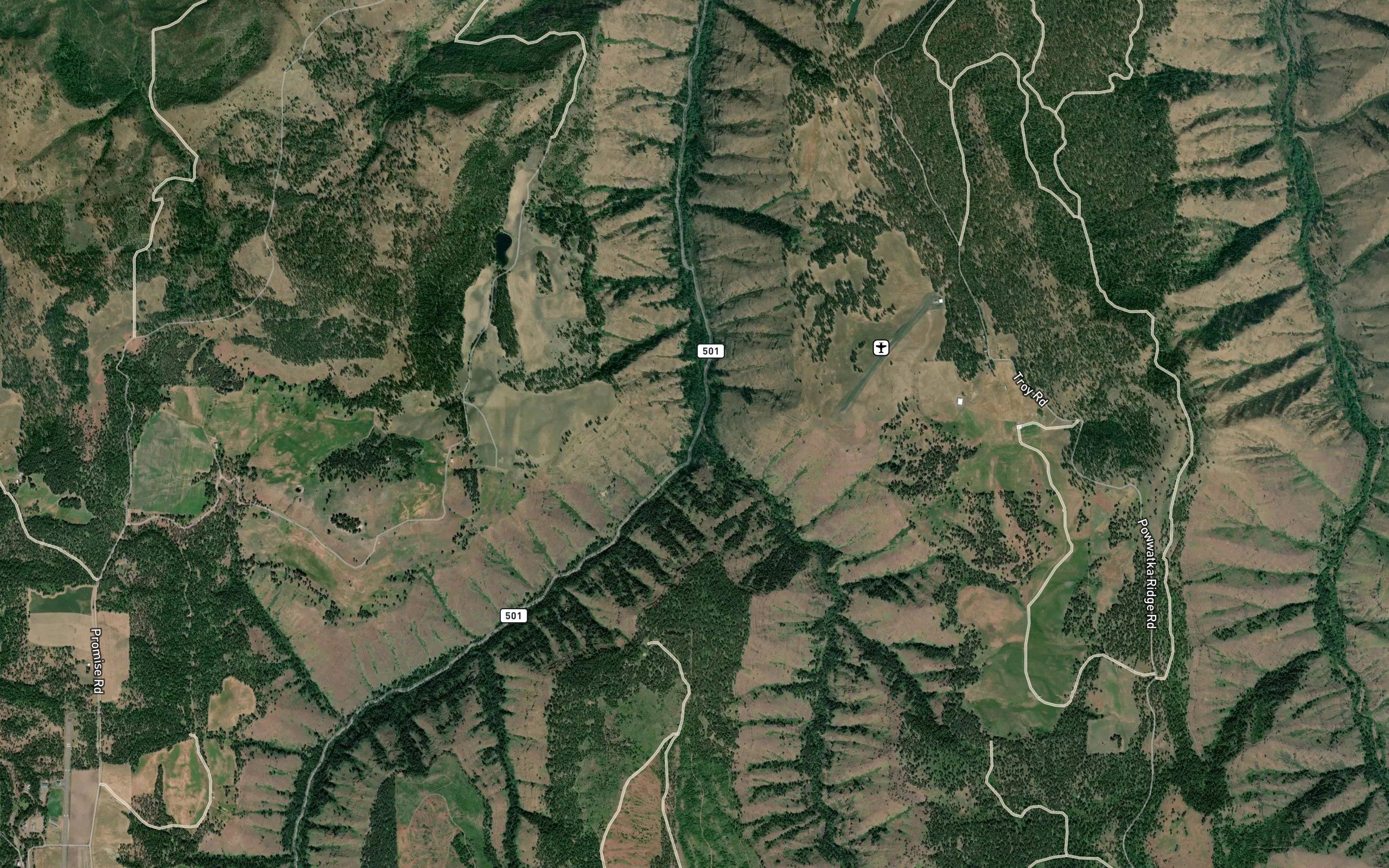 Wallupa Creek