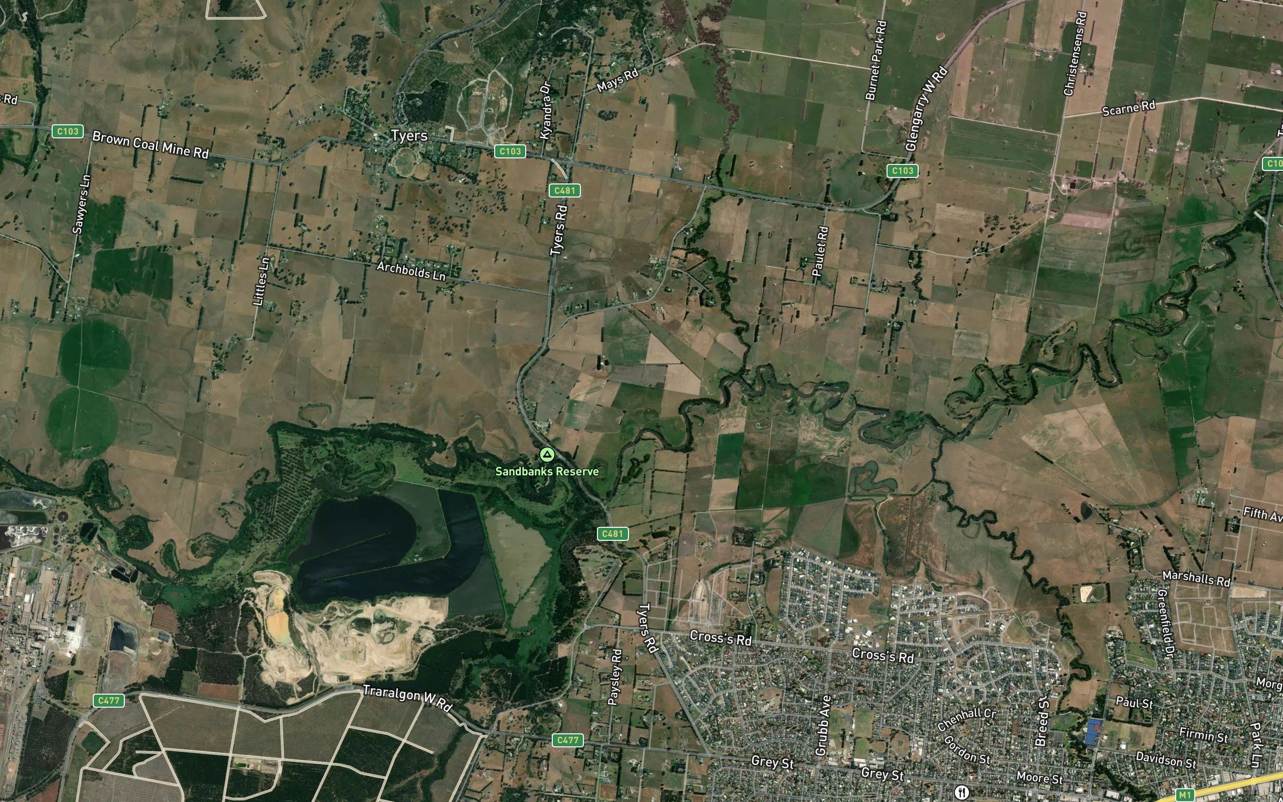 Rintouls Creek