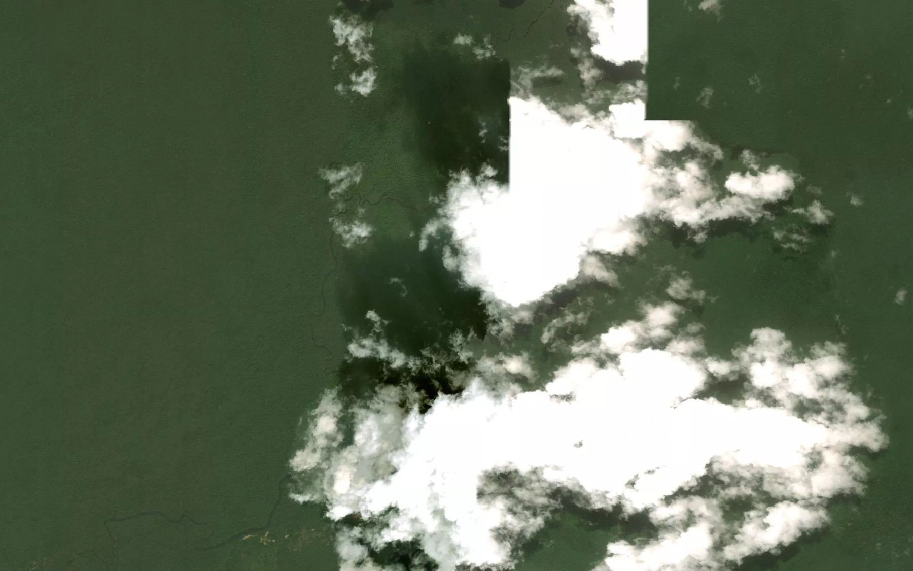 Satellite map of the Mnibandze