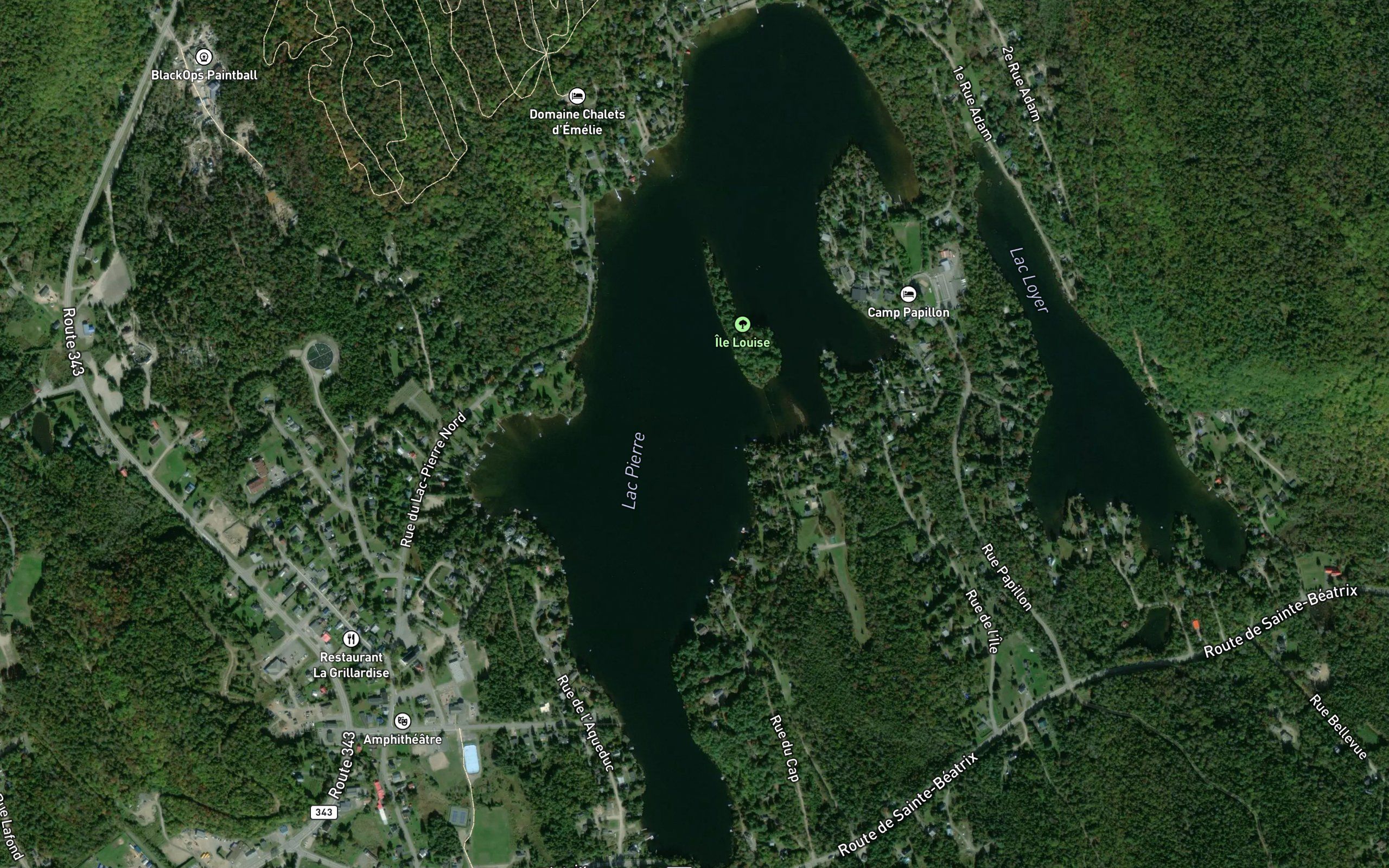Lac Pierre