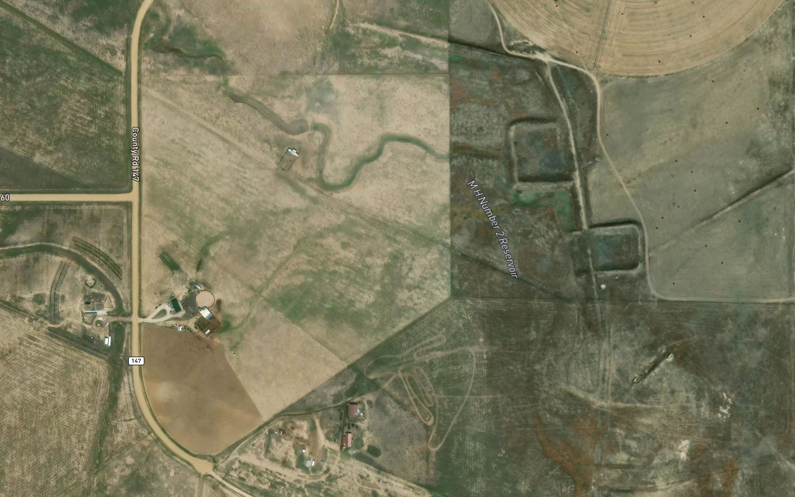 M H Number 2 Reservoir