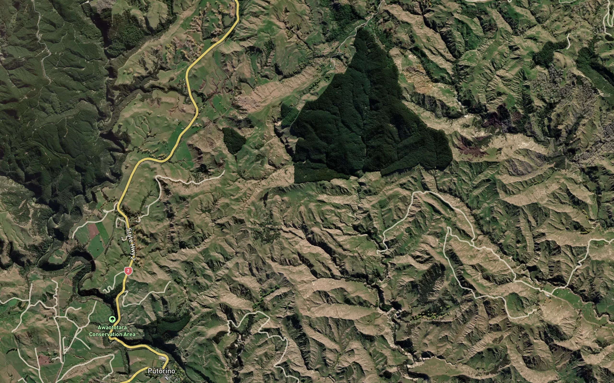 Tutaenui Stream