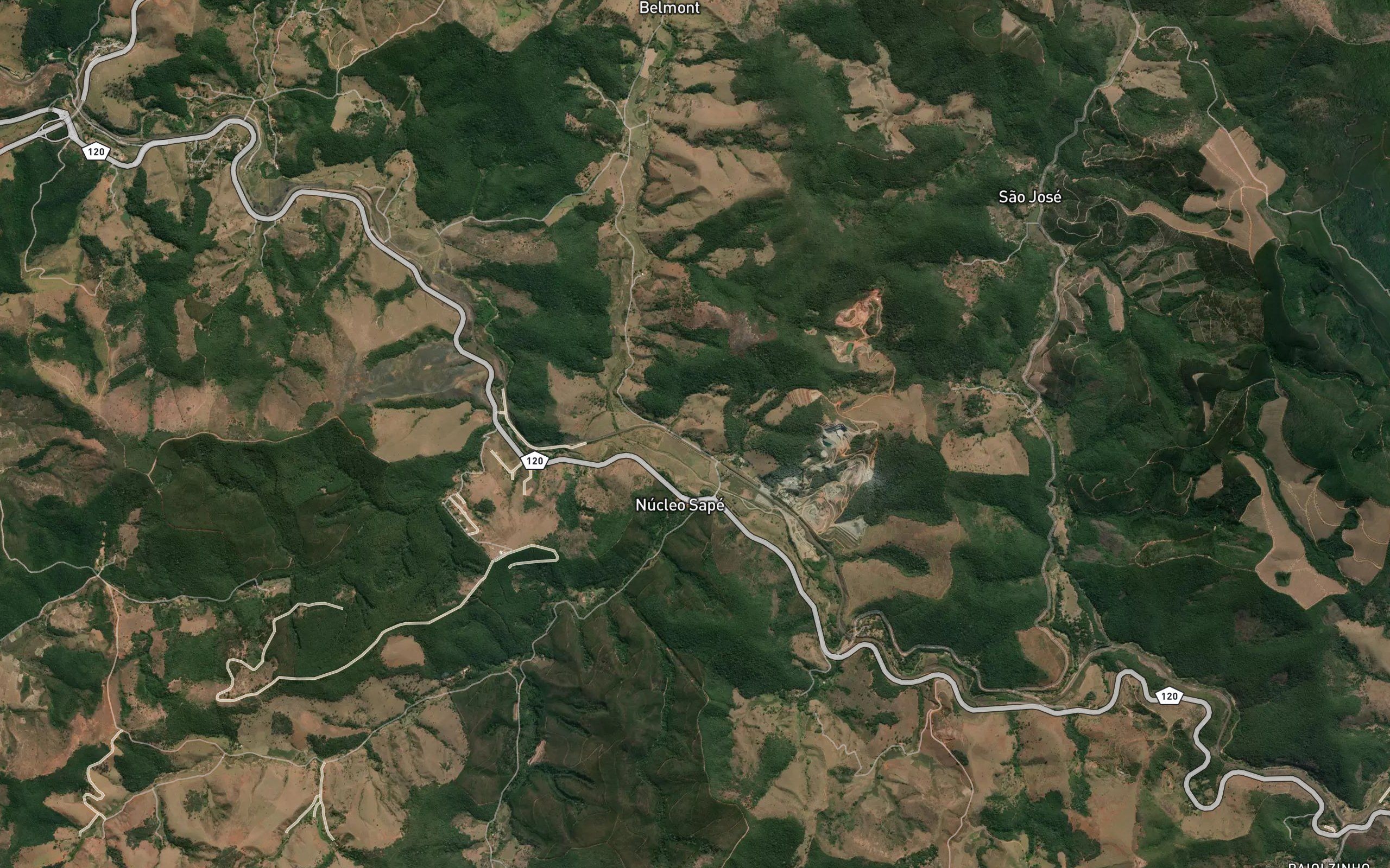 Corrego da Cachoeira