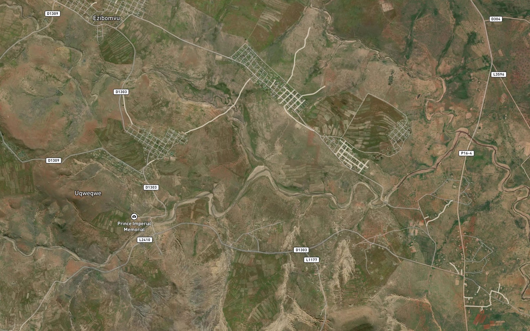 Satellite map of the Vumankala