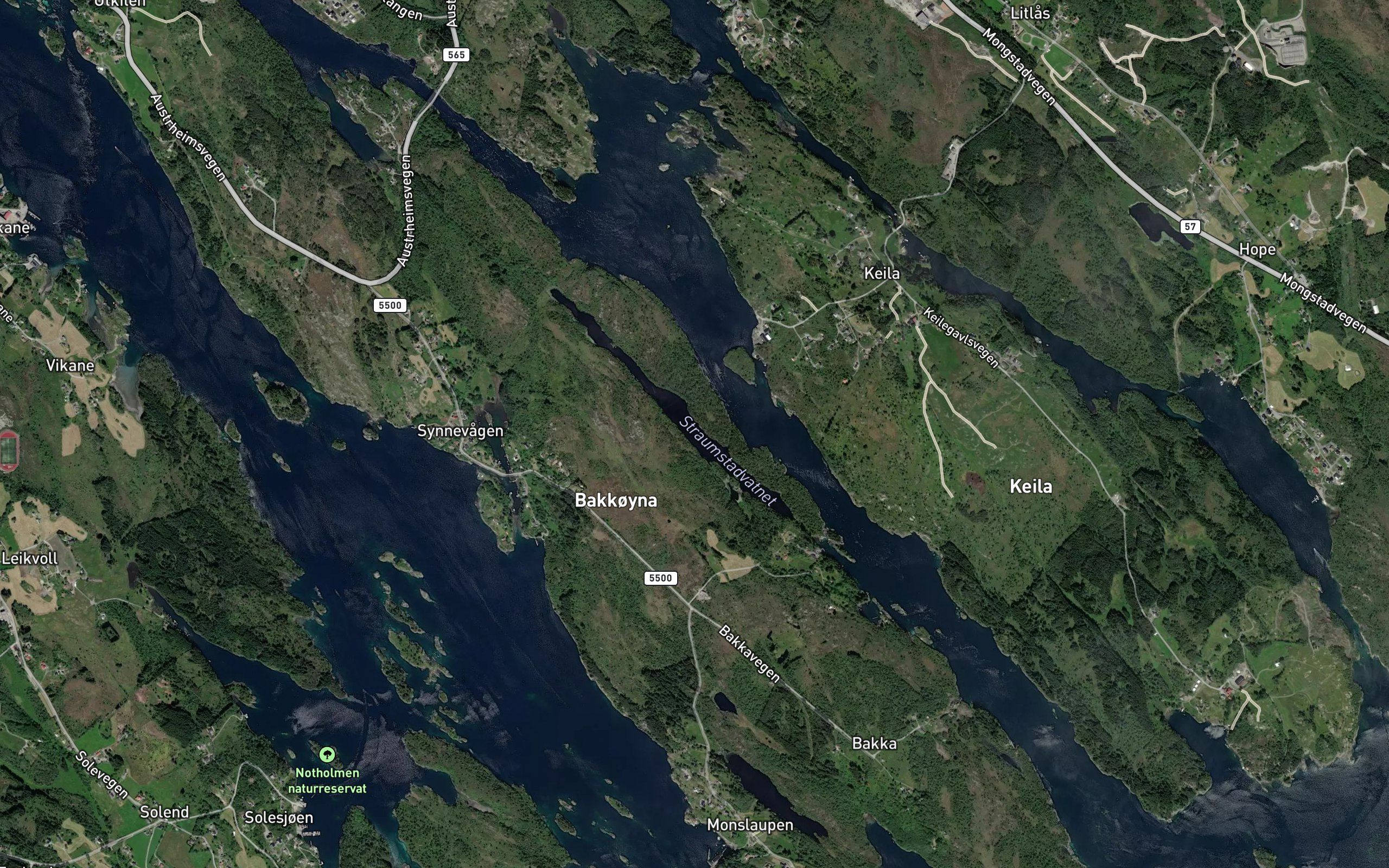 Straumstadvatnet