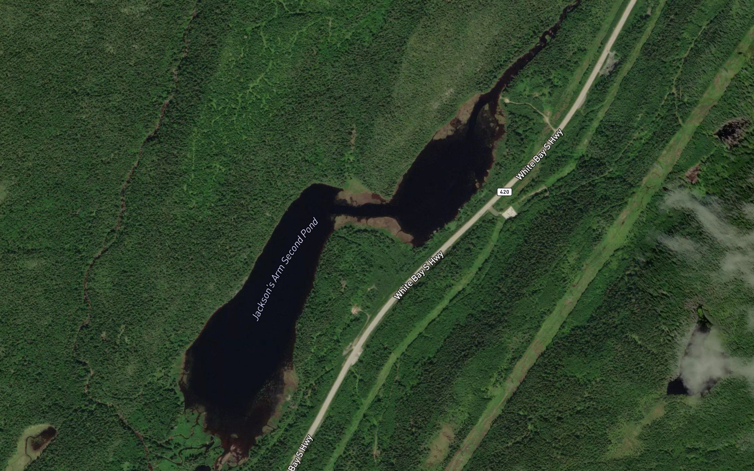 Jackson's Arm Second Pond