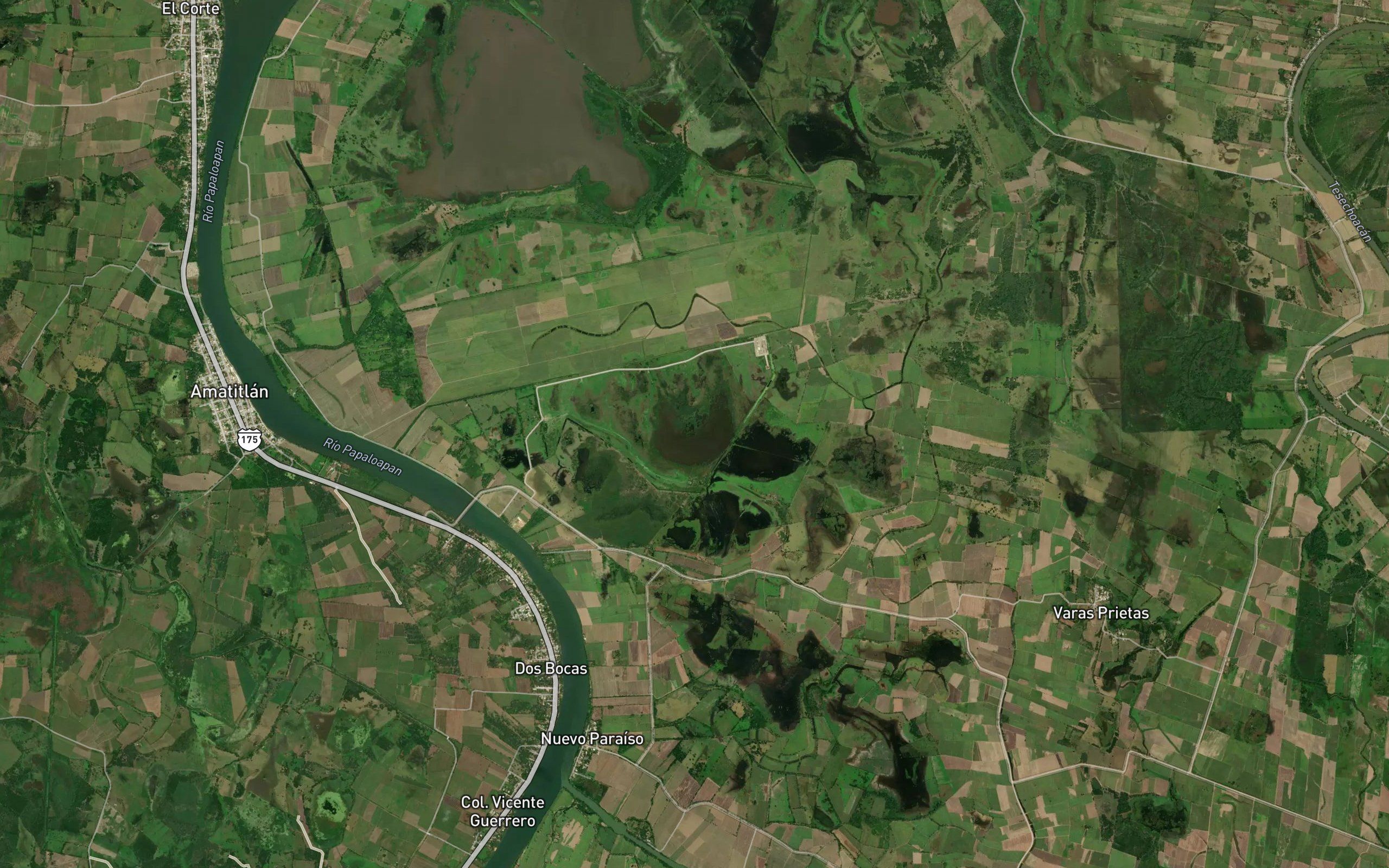 Lago Varas Prietas
