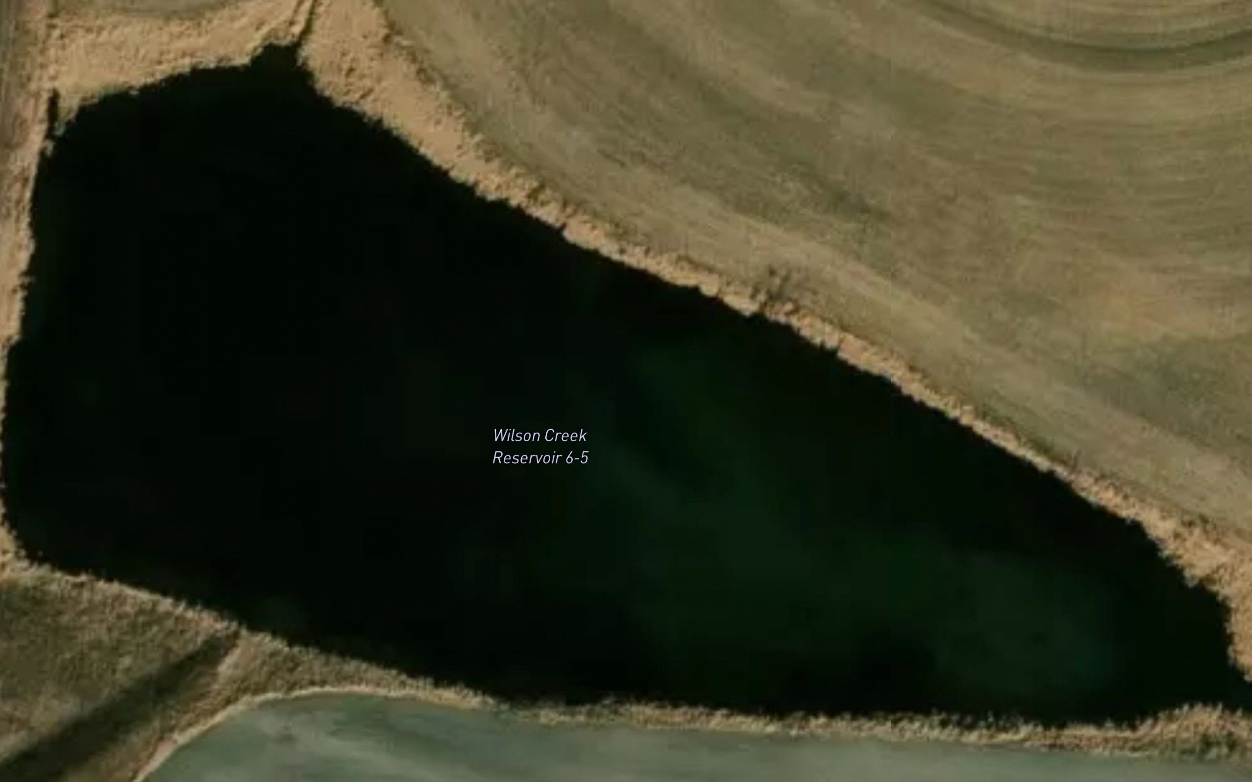 Wilson Creek Reservoir 6-5