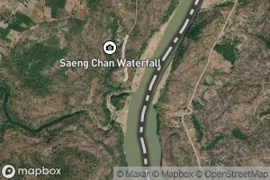 Satellite map of the Huai Yai