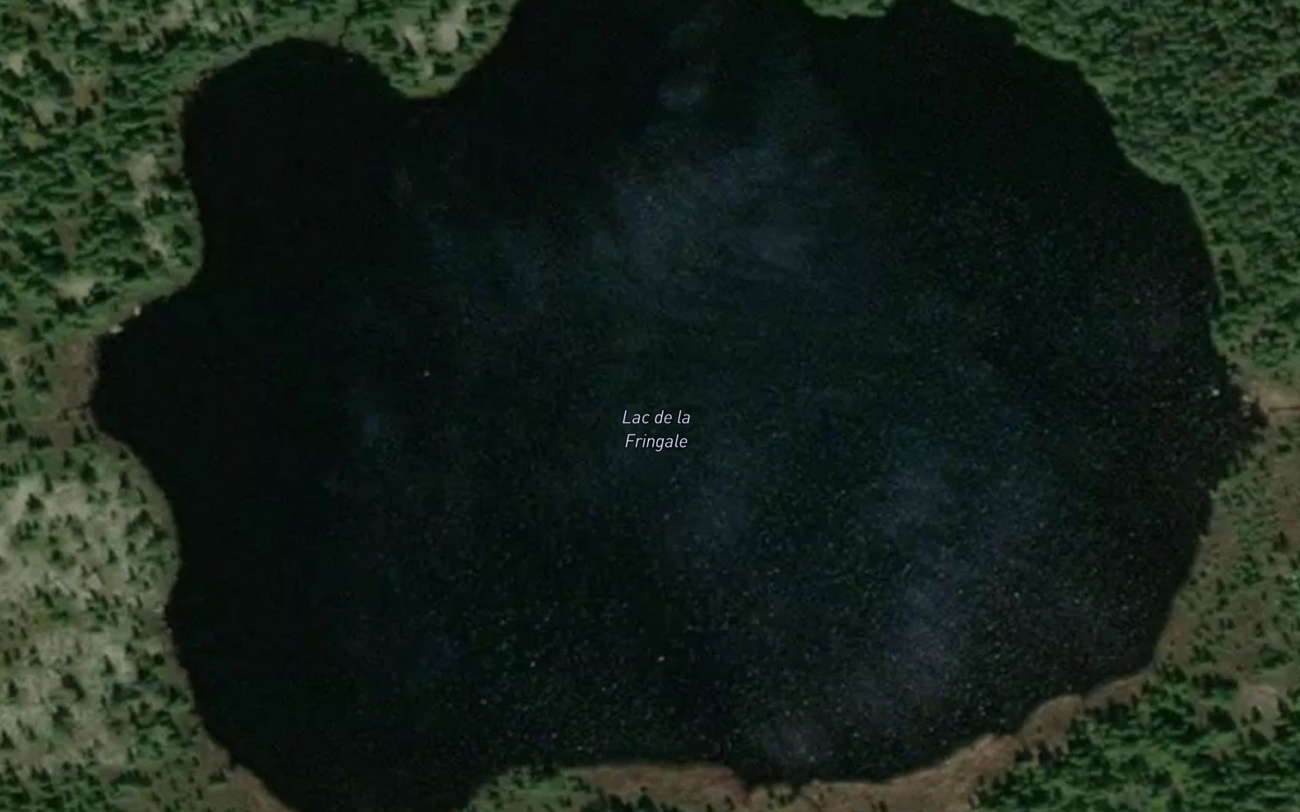 Lac de la Fringale