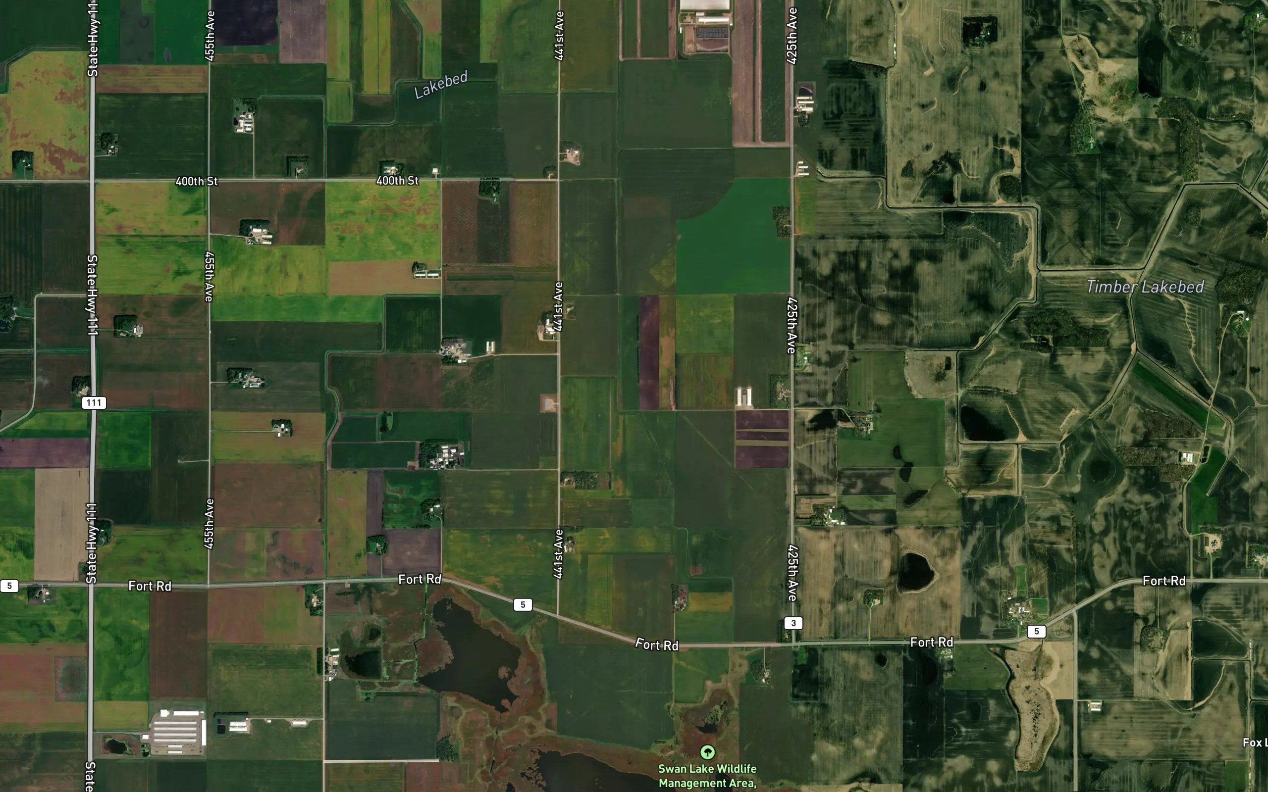 County Ditch Number Five