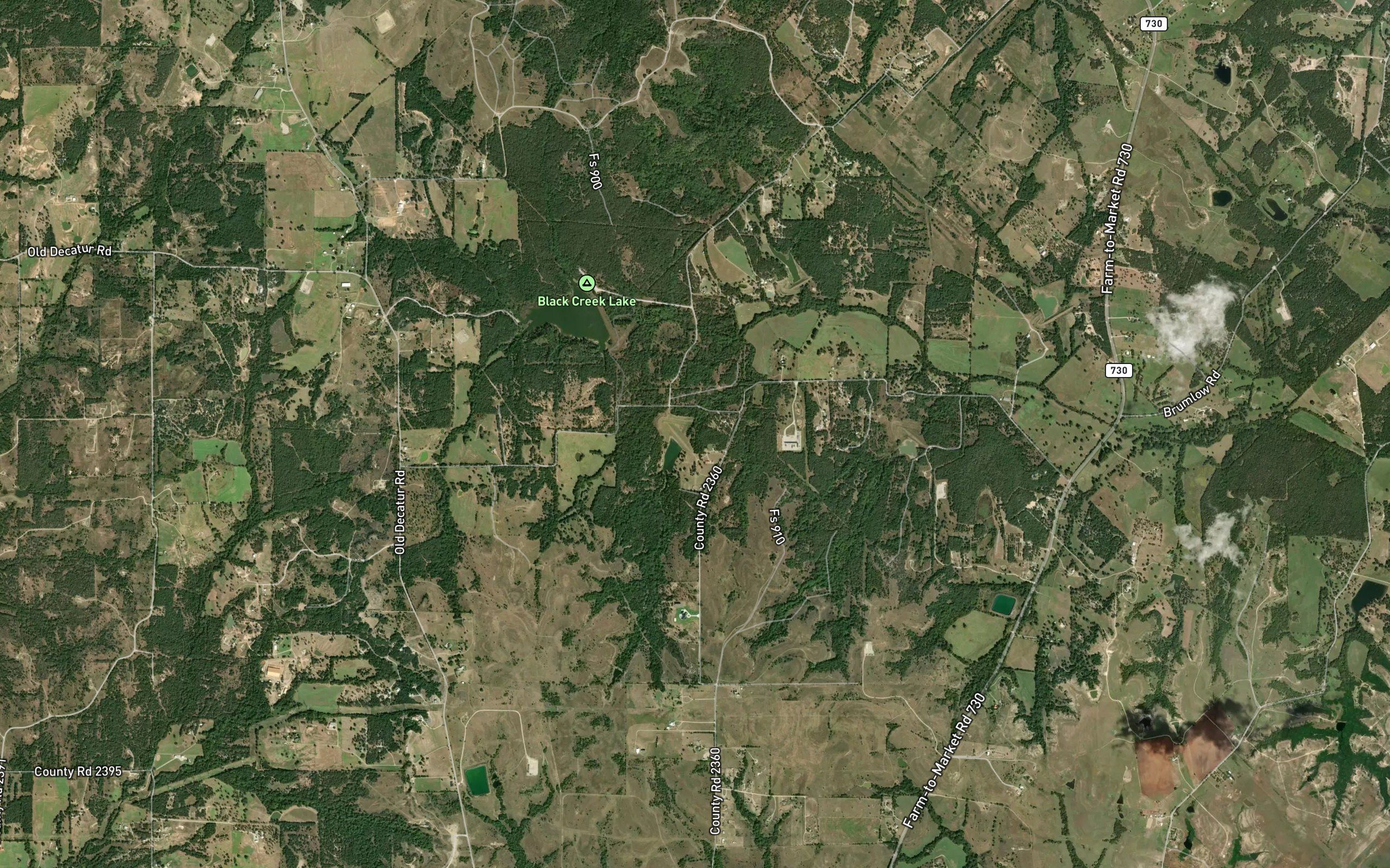 Soil Conservation Service Site 18h Reservoir
