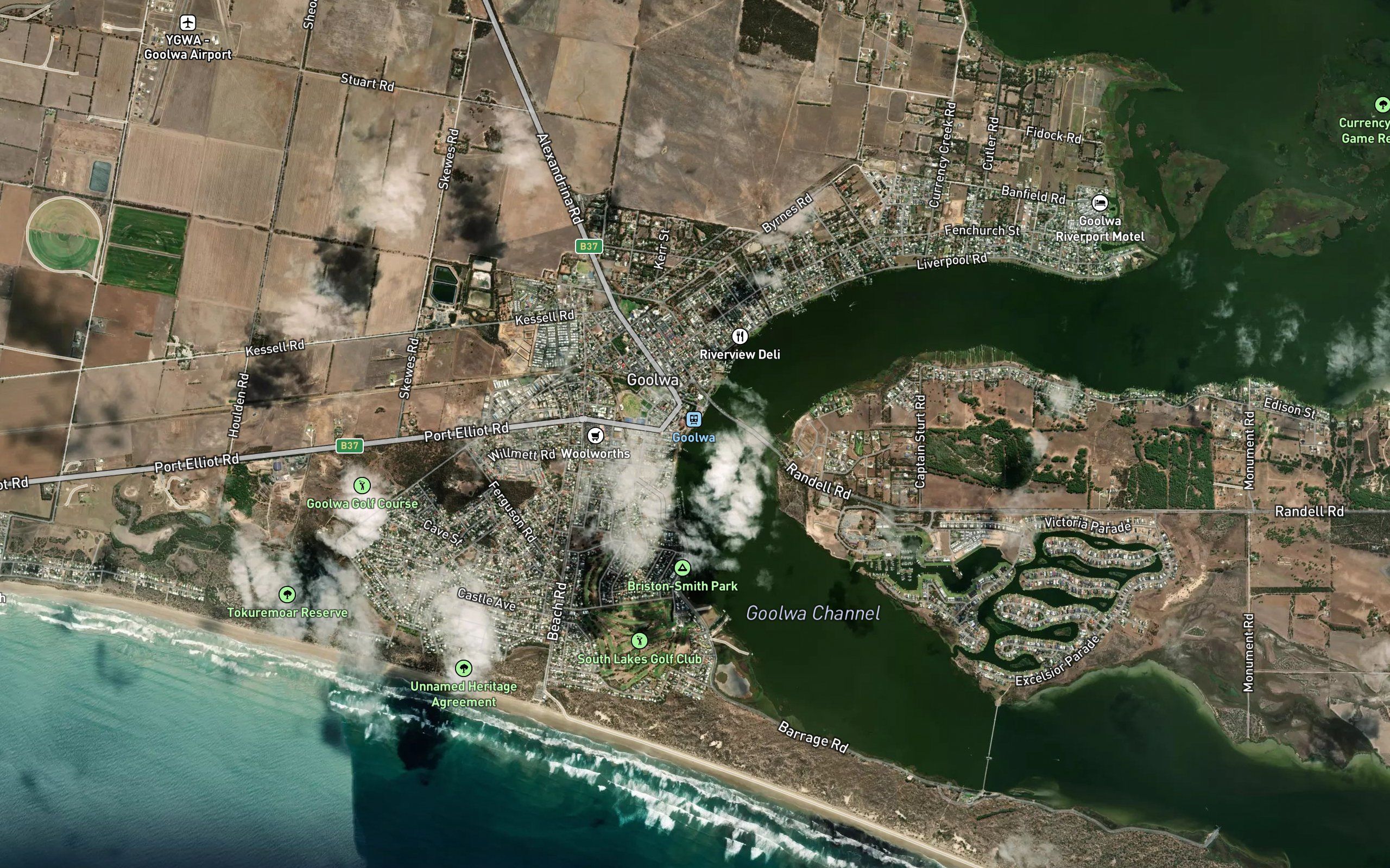 Goolwa Boat Harbour