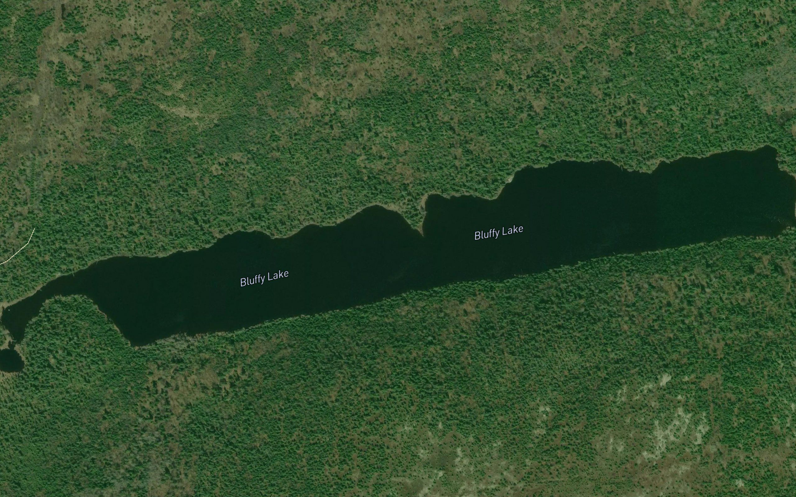 Bluffy Lake