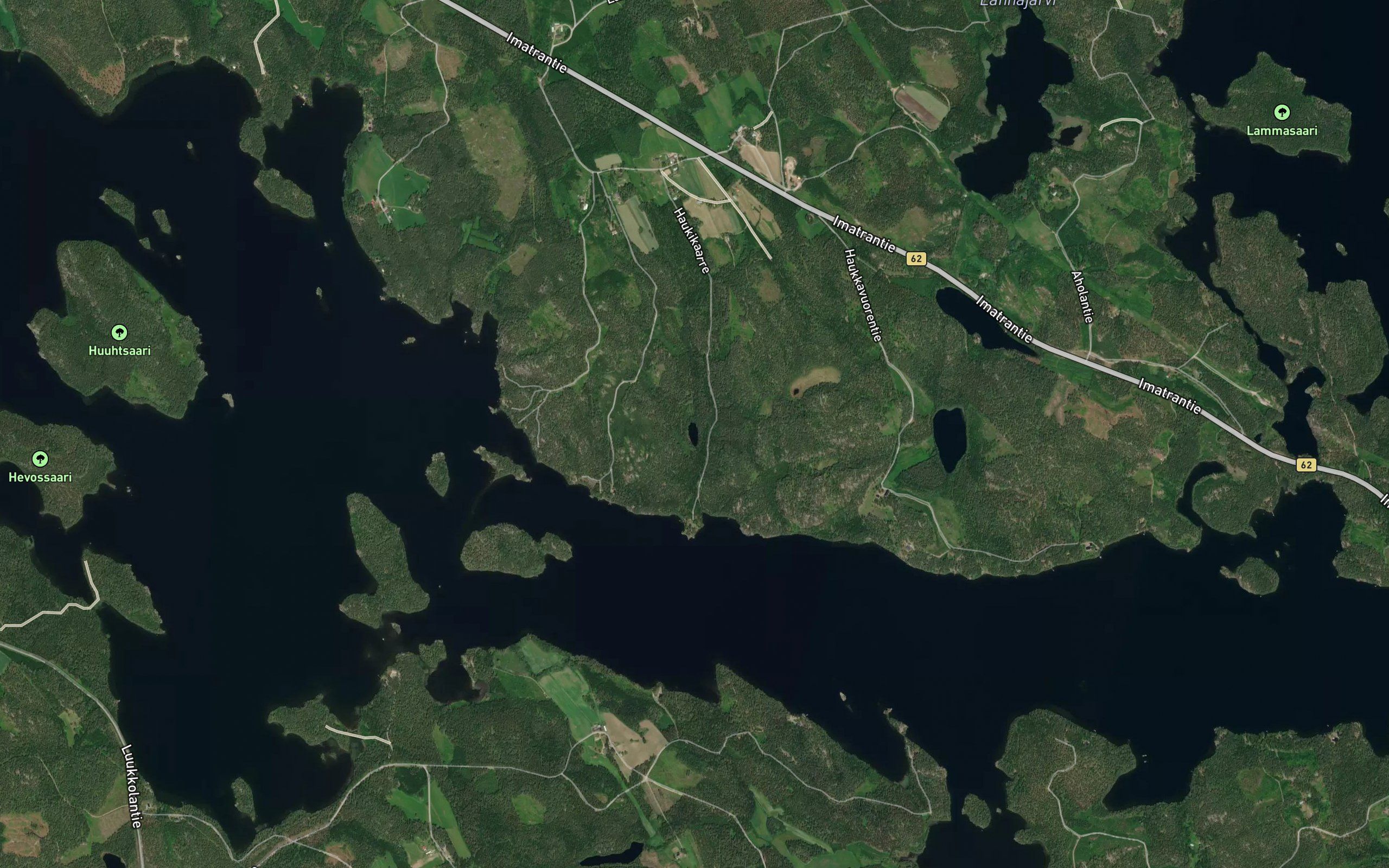Haukikaarteenlampi