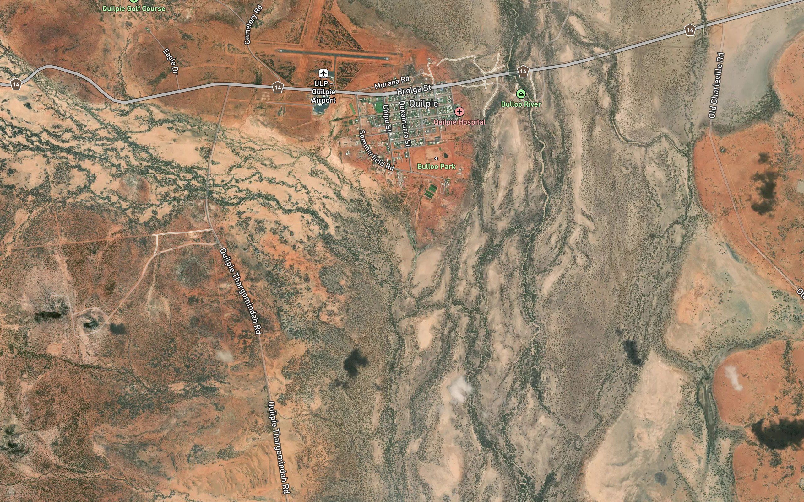 Woorbil Creek